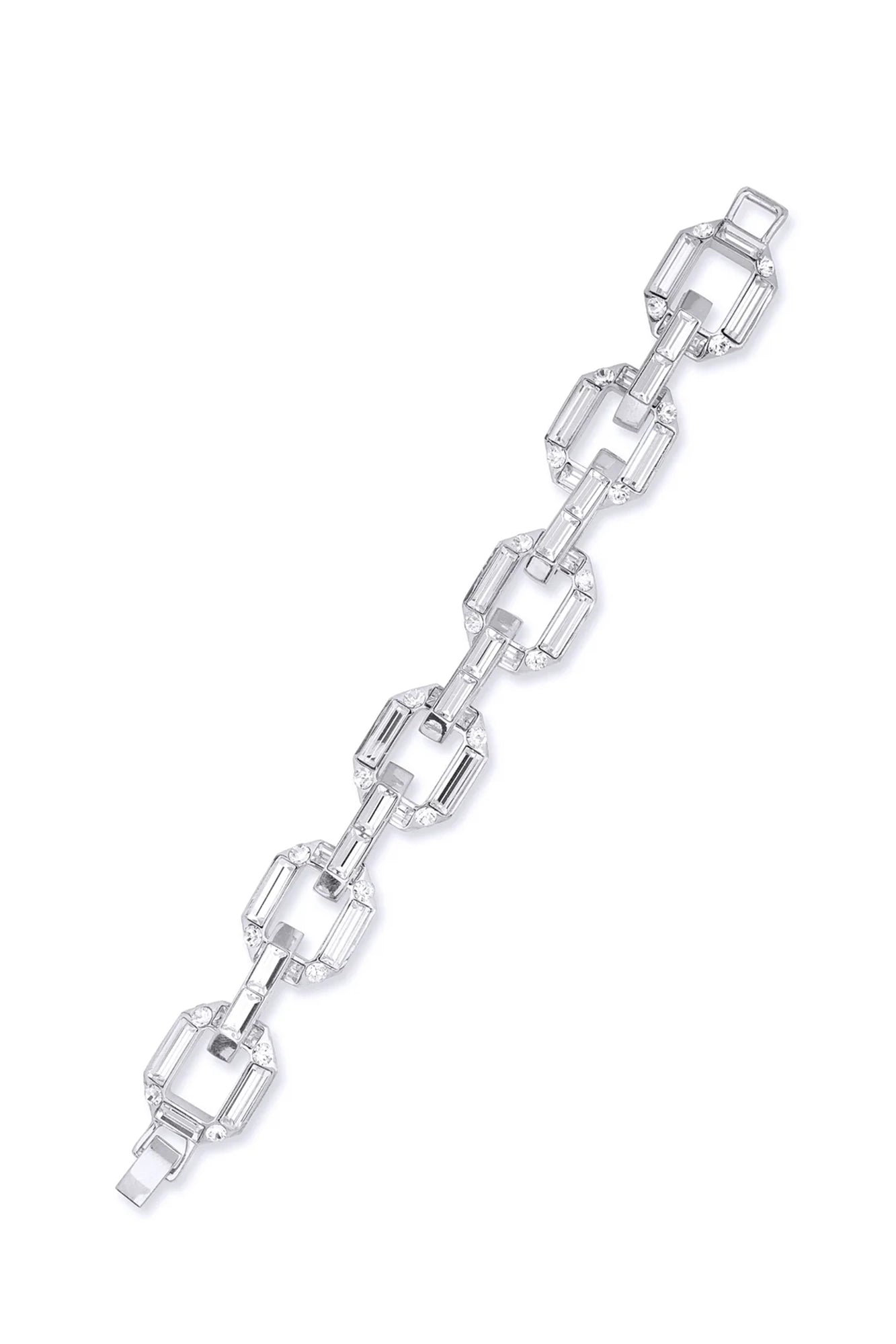 Rue de la Paix Link Chain Silver Bracelet