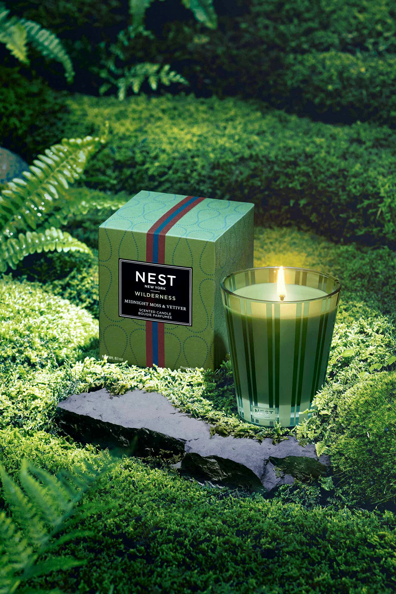 Midnight Moss & Vetiver Classic Candle