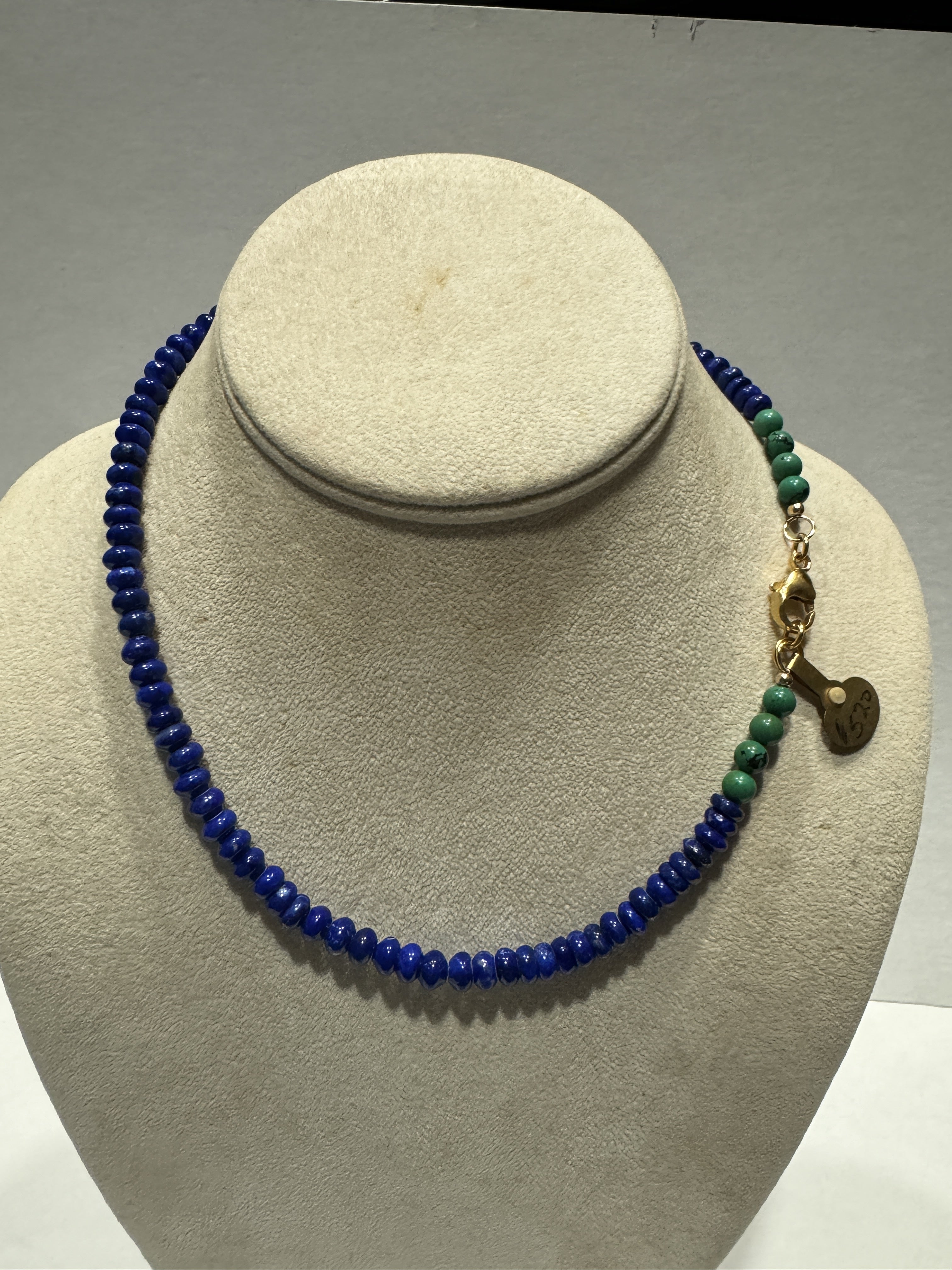 Lapis Strand Necklace