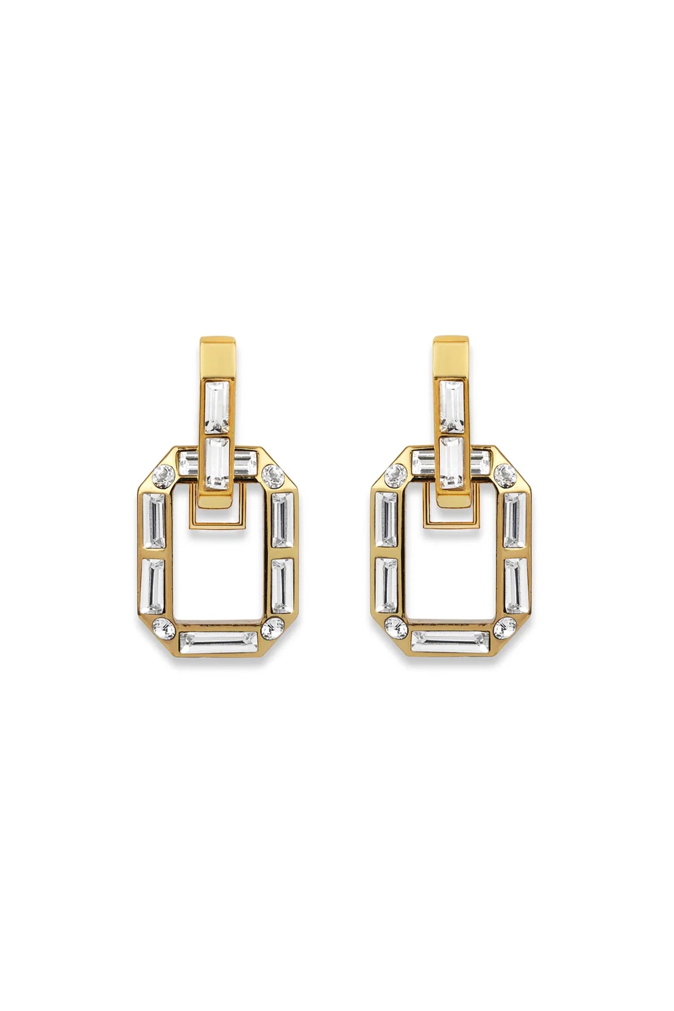 Rue de la Paix Grande Link Earrings