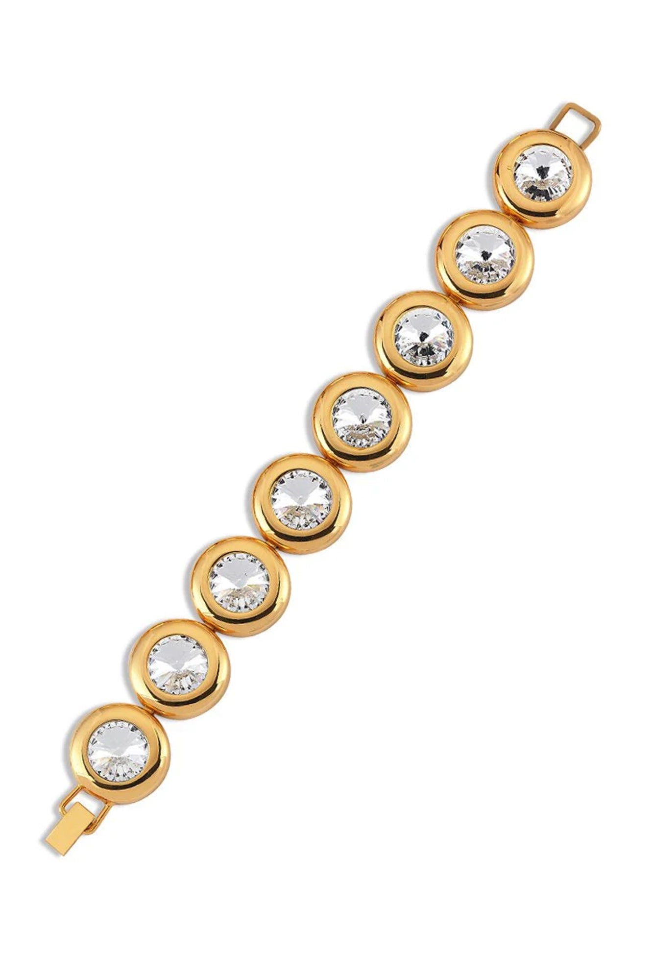 Dome Crystal Bracelet