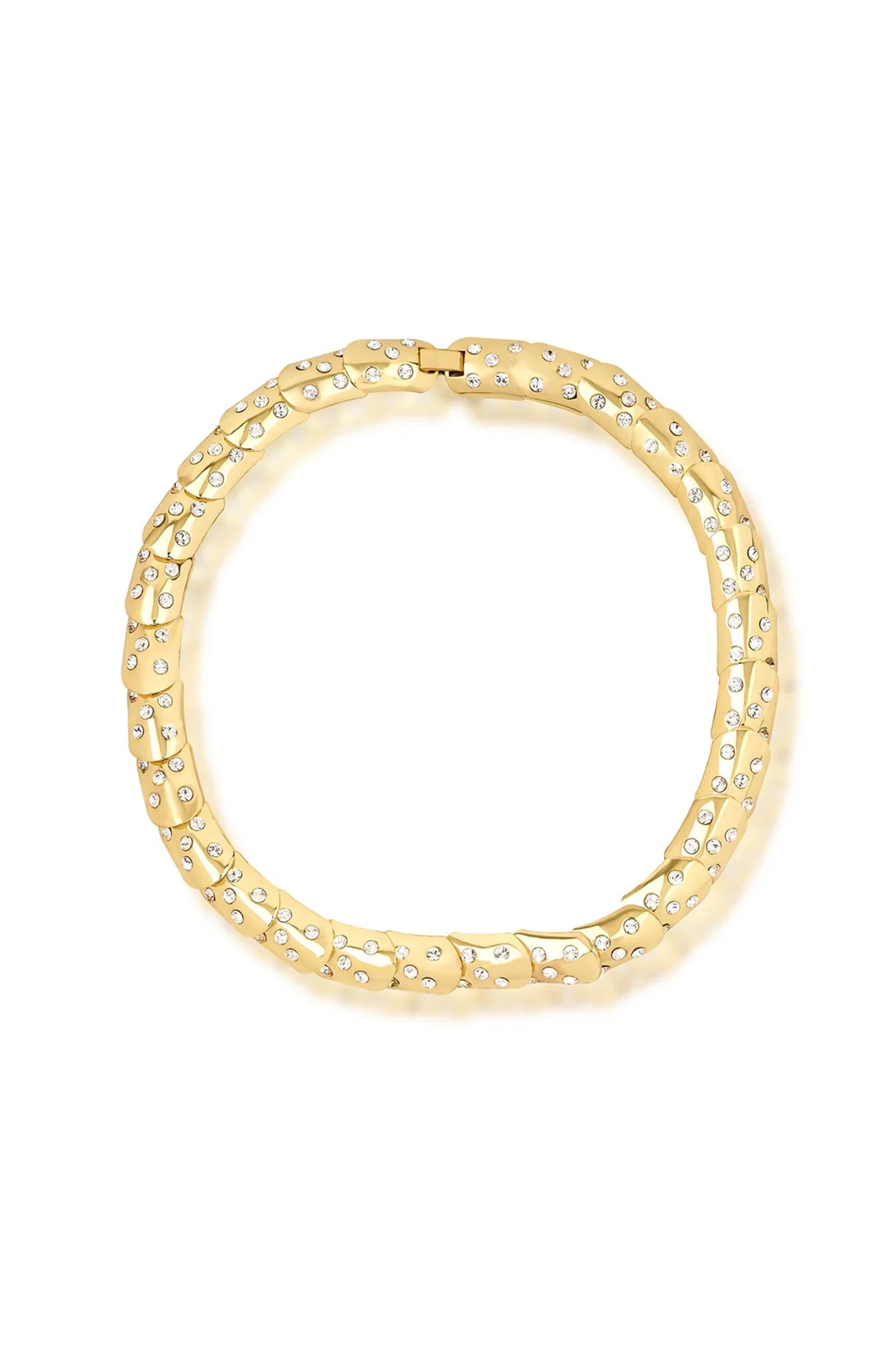 HERACLES Crystal Small Necklace