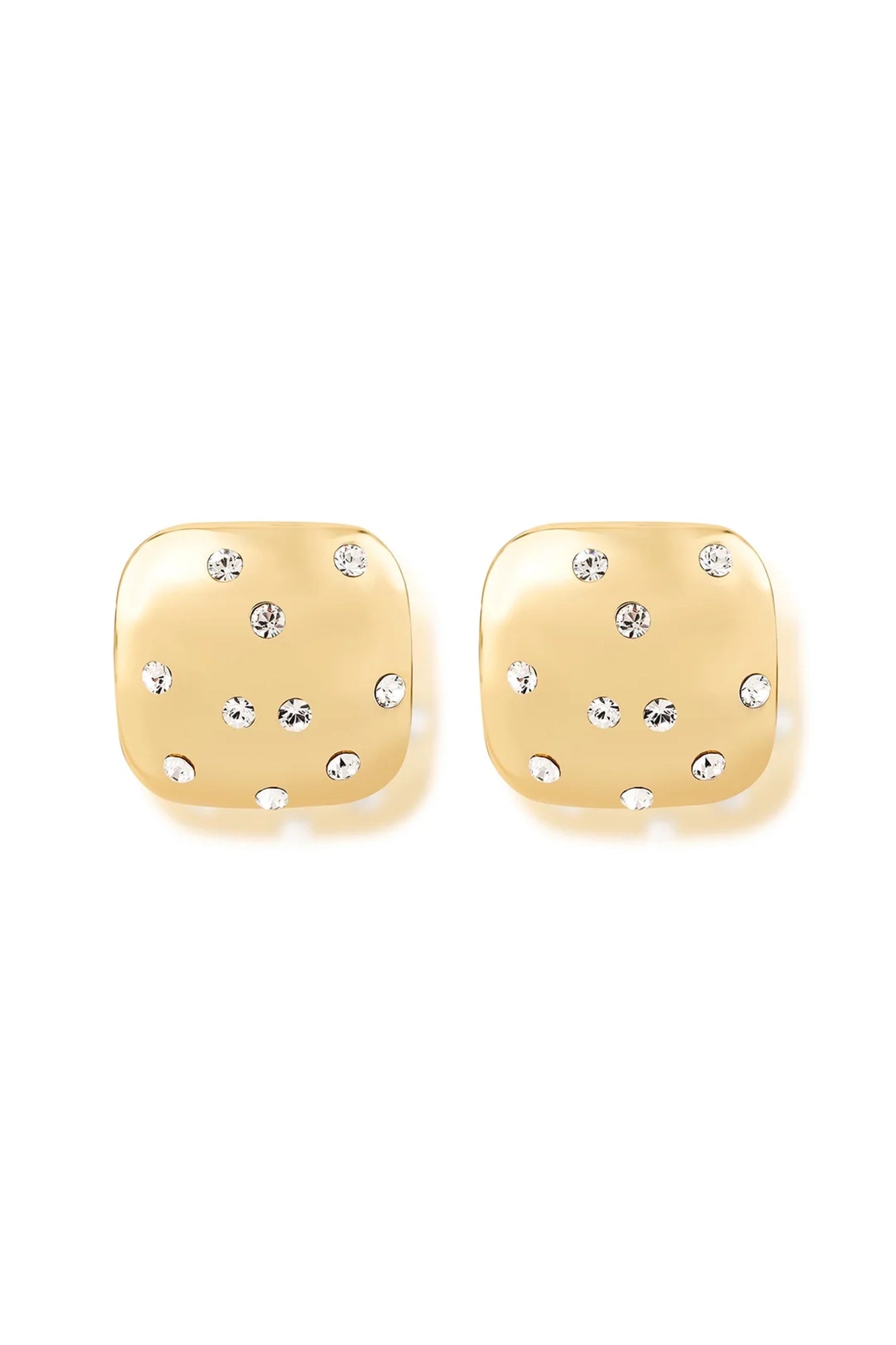 HERACLES Crystal Earrings