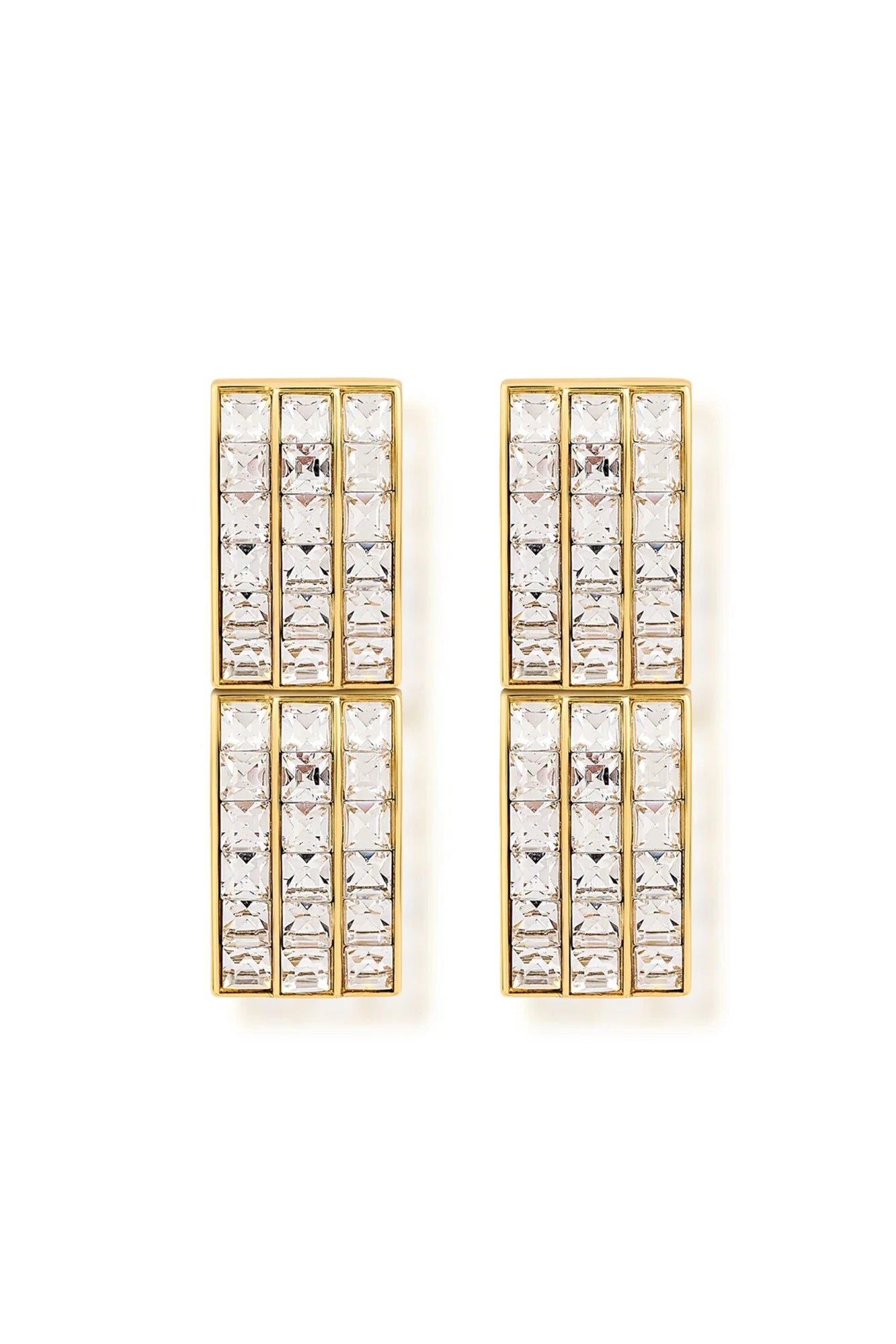 MARGARITA ON THE ROCKS Duo Earrings