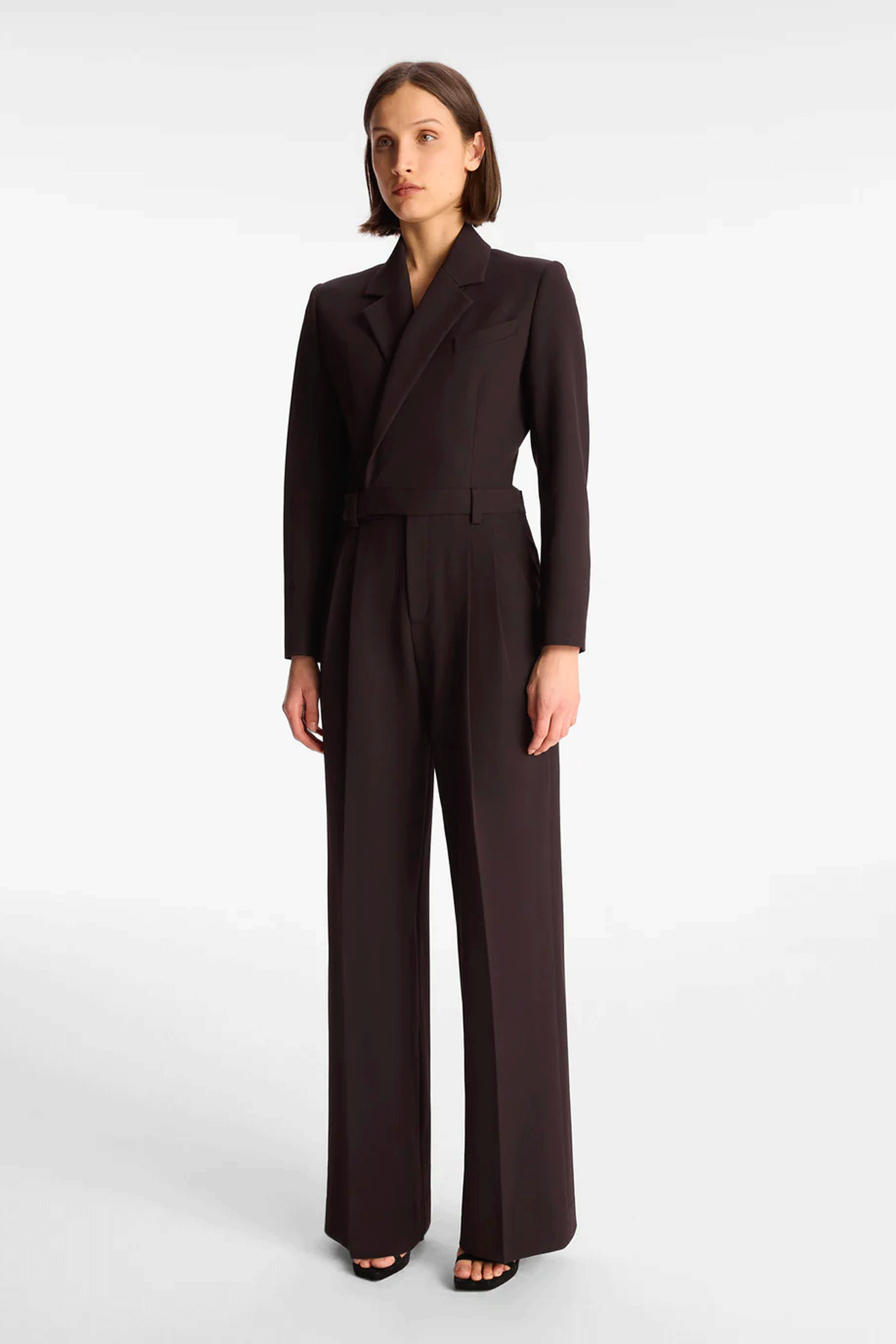  OLLOUM Fullofexpect Jumpsuit, Tuoria Womens Casual Wide-Leg  Jumpsuit with Adjusted Straps, Tuoria Jumpsuit with Pockets (Color : Black,  Size : Medium) : Clothing, Shoes & Jewelry