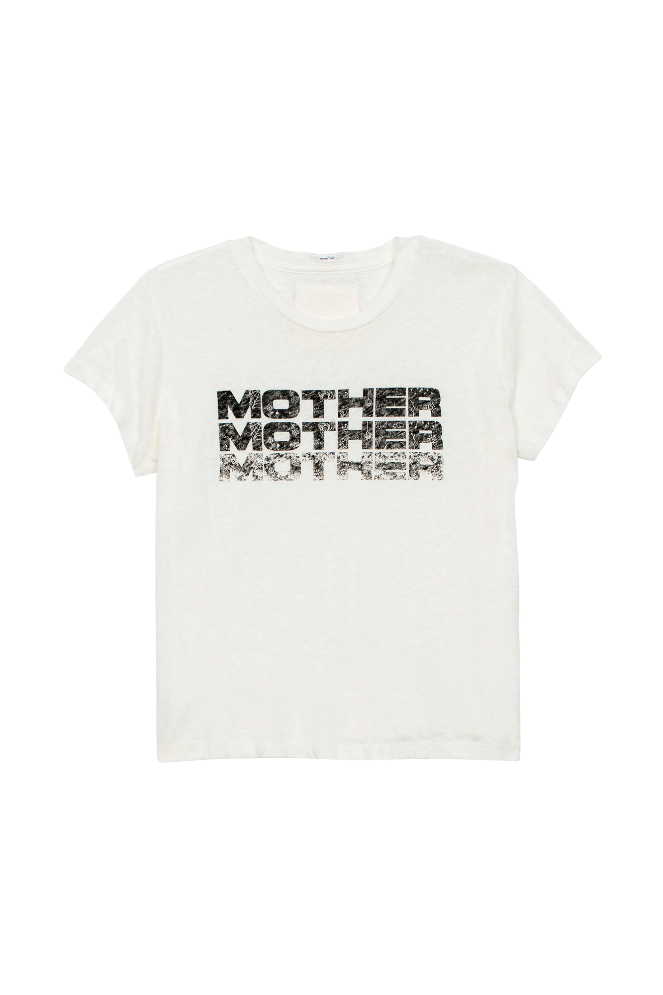 The Sinful from Mother is a vintage-inspired crewneck tee made with a high-quality blend of cotton and linen. With its slim fit and subtle logo, the design is perfect for everyday wear. Enjoy a superior level of comfort that's built to last.