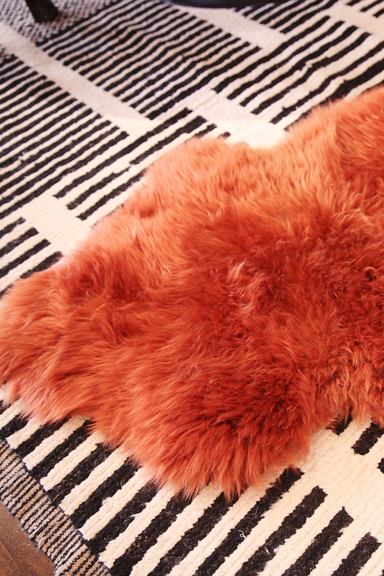 AUSKIN Rug LWP 100cm RUST