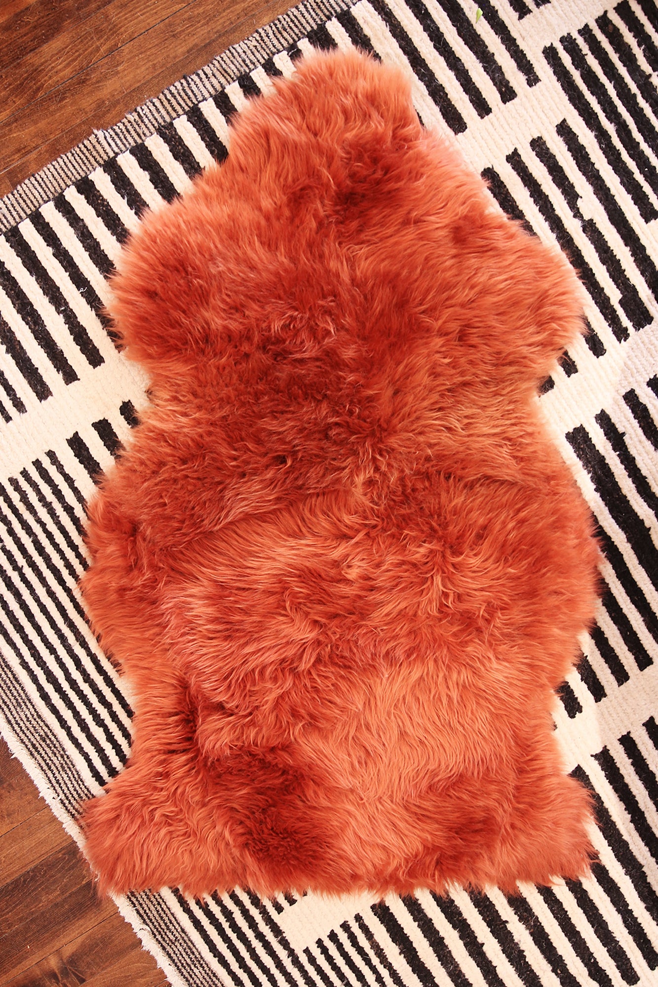 AUSKIN Rug LWP 100cm RUST