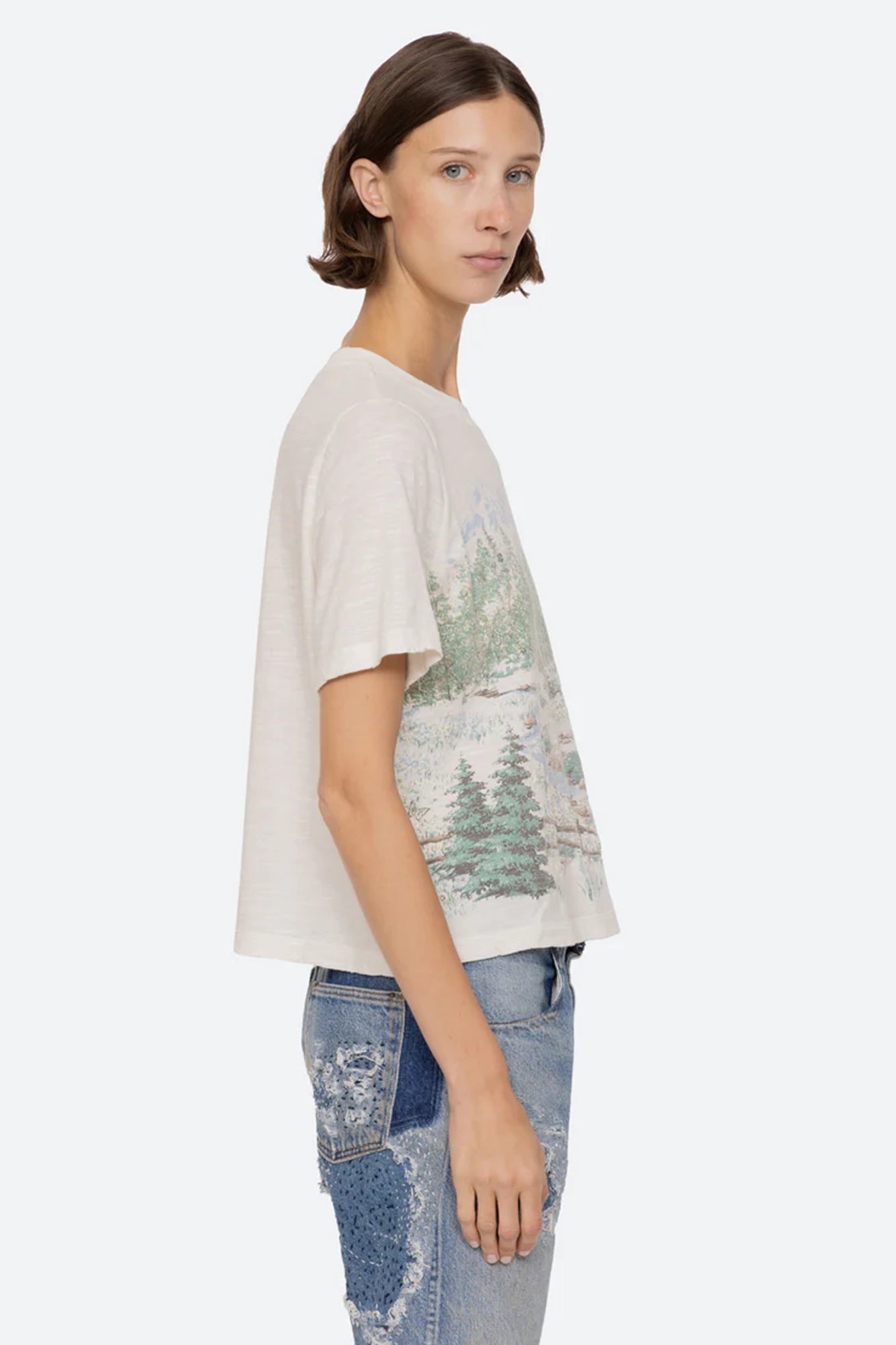 Andes Knit T-Shirt