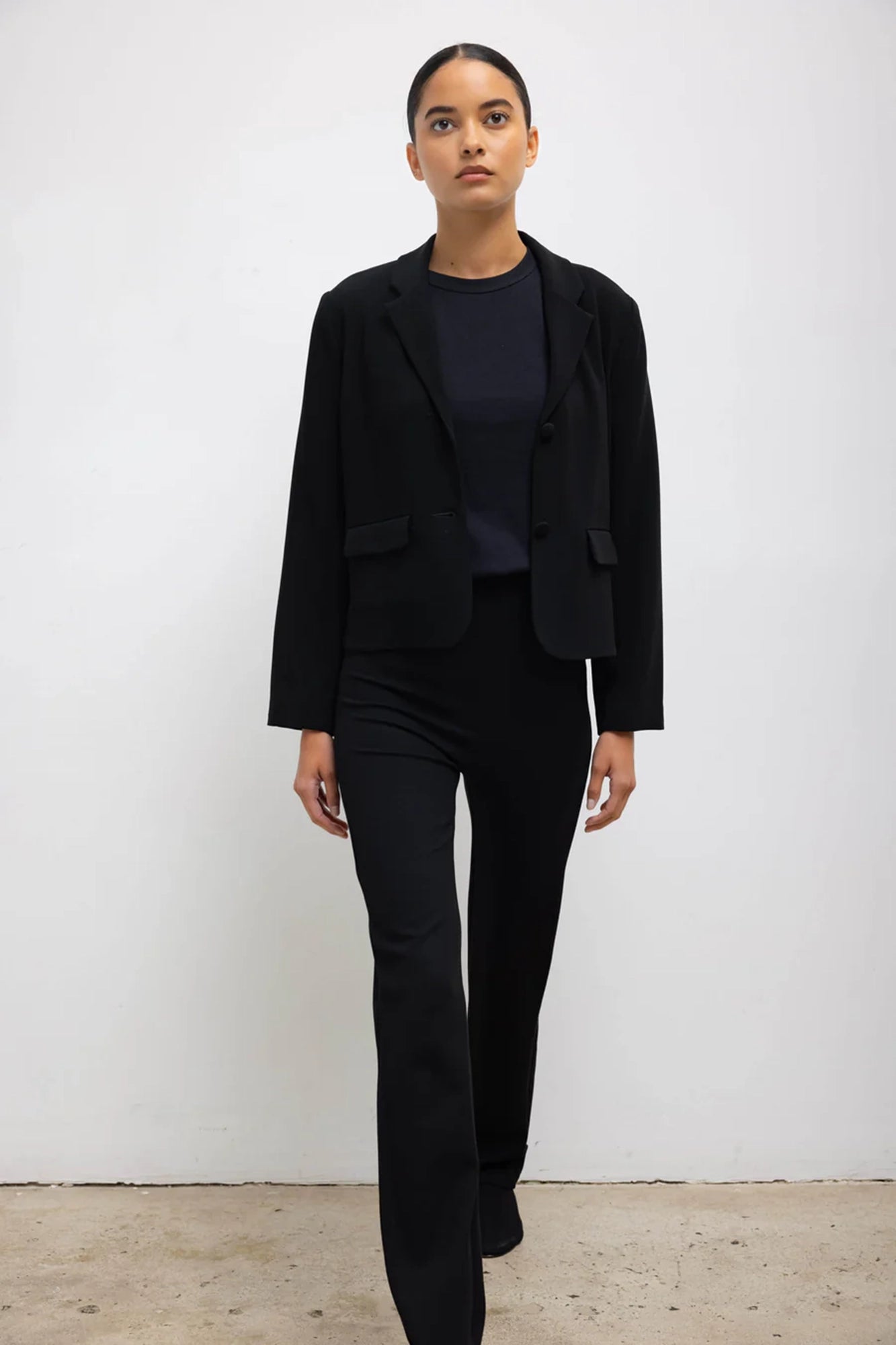 Arielle Blazer Black