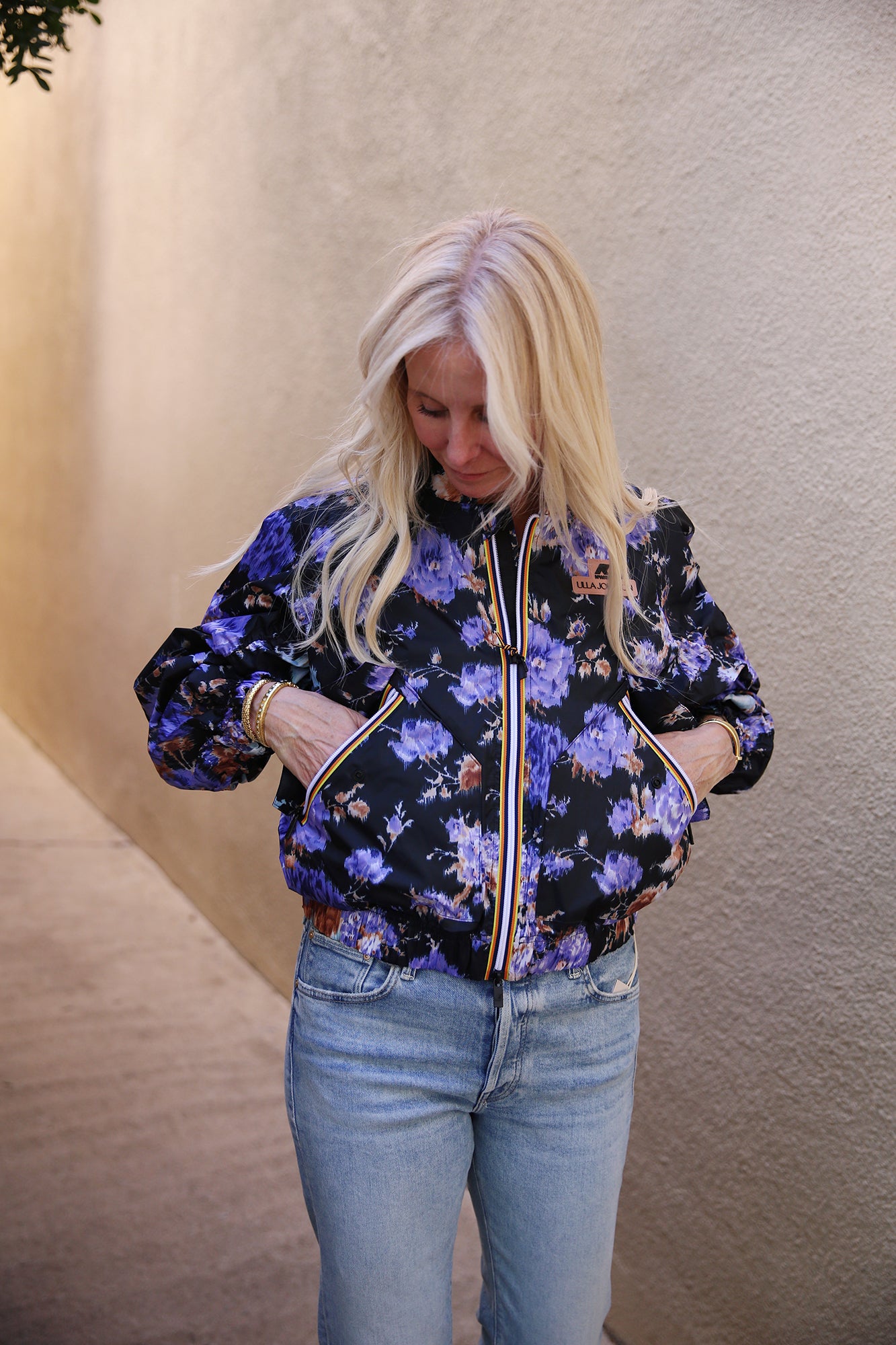 Asa Bomber KWAY X Ulla Johnson Iris