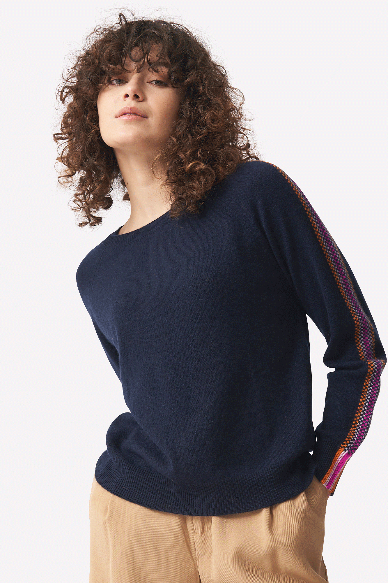 Porcha Stripe Sweater