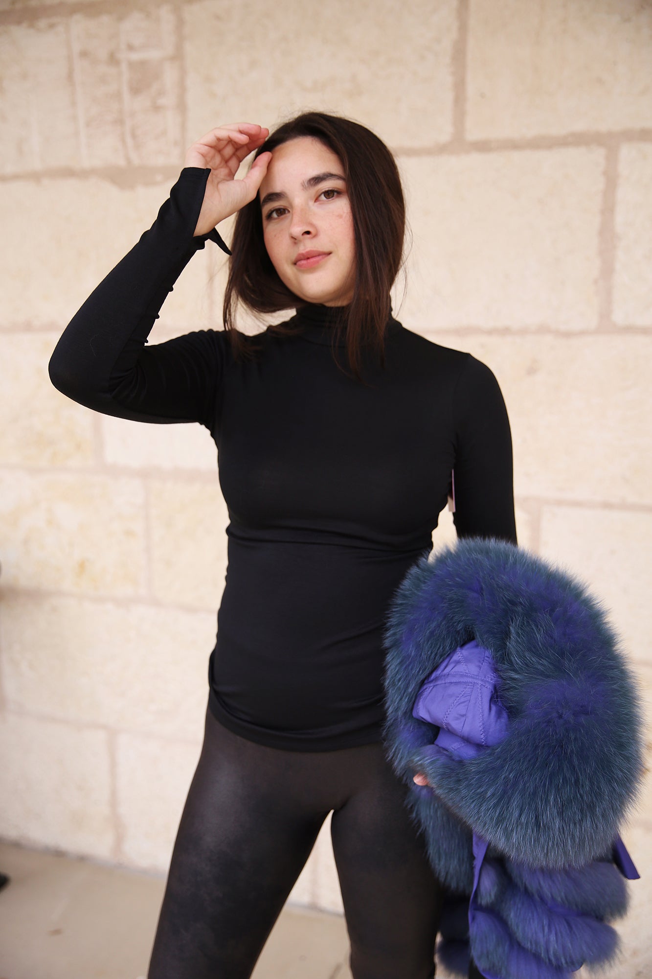 Better Base Long Sleeve Turtleneck