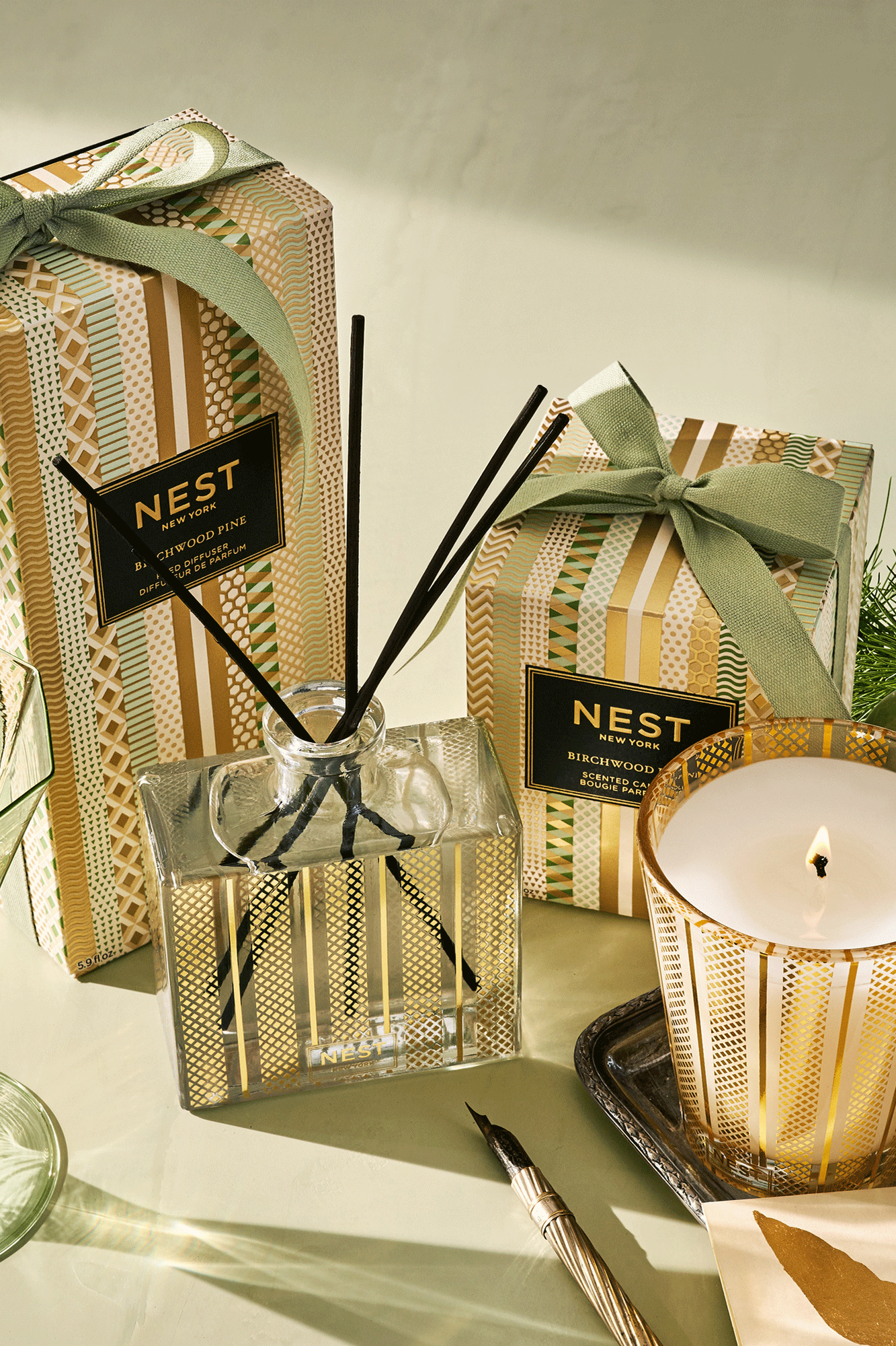 Birchwood & Pine Reed Diffuser