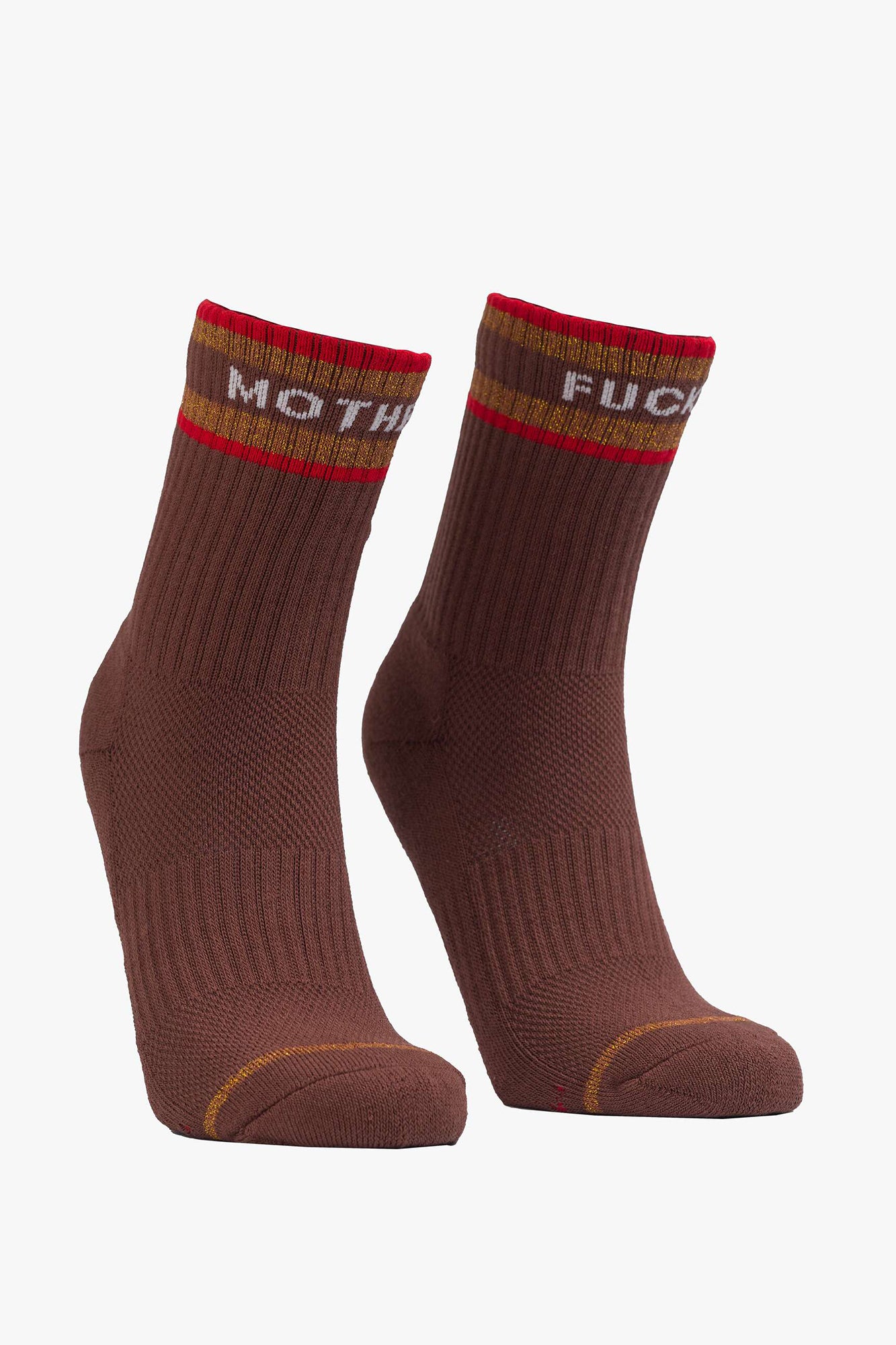 Baby Step Socks MF Brown