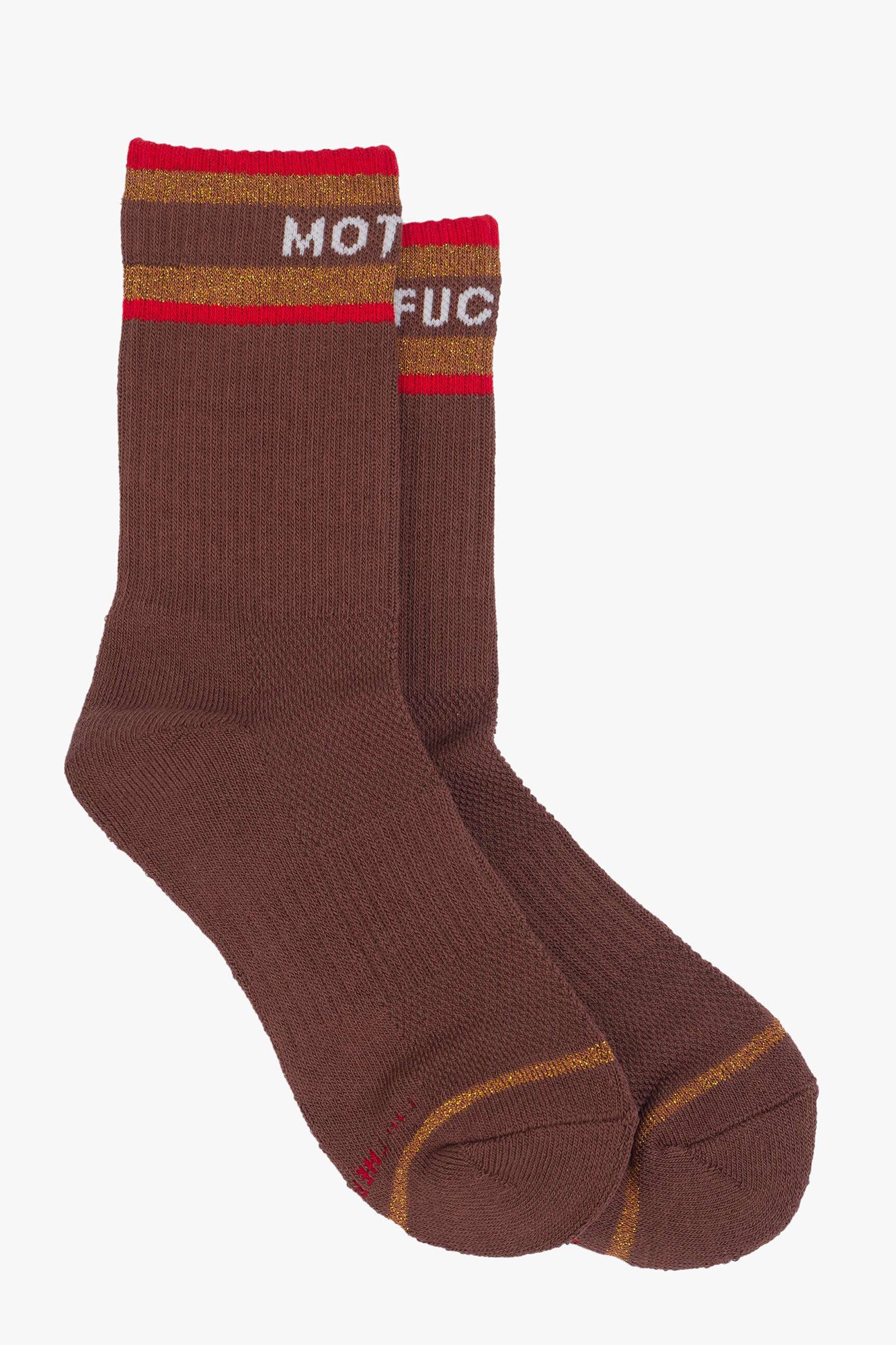 Baby Step Socks MF Brown