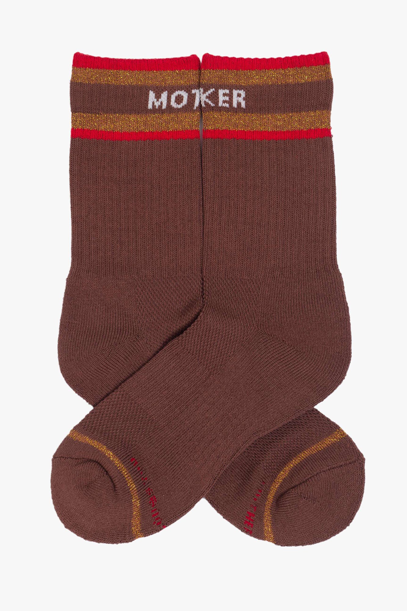 Baby Step Socks MF Brown