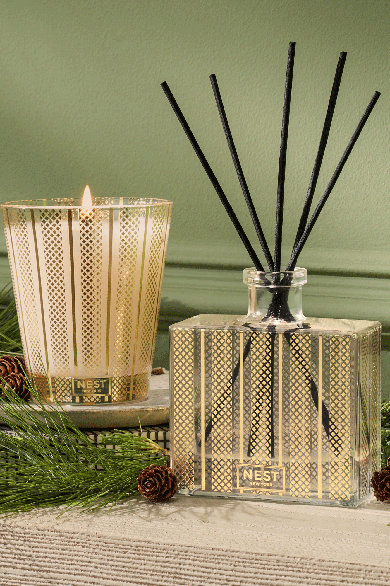 Birchwood & Pine Reed Diffuser