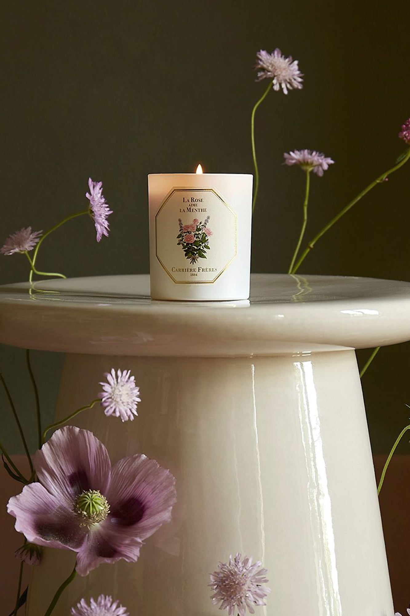 CF Candle ROSE MINT