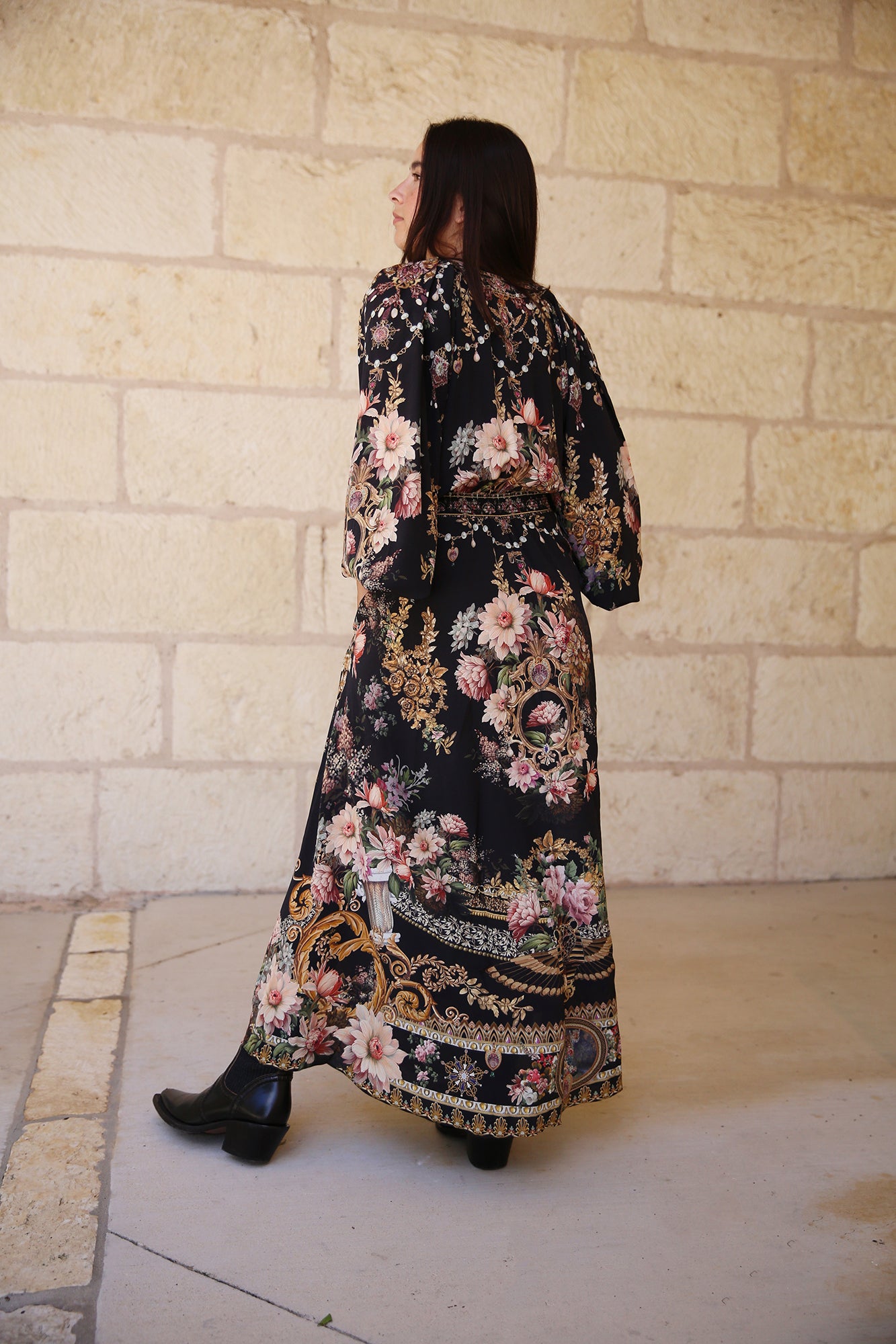 Raglan Shirred Waist Dress Dynasty Daze