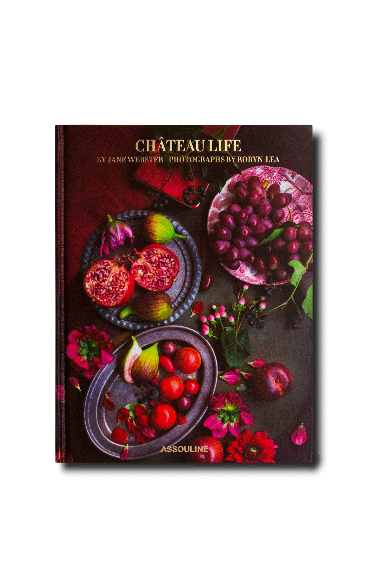 Discover the French art of slow food with Château Life from Assouline. Enjoy 60 recipes from Jane Webster's Normandy home, including holiday traditions, lunch box contents, and the Sunday long lunch. Expert photographs capture the exquisite beauty of European hospitality combined with a modern, busy lifestyle. Add a touch of French flair to your daily routines and feel the joys of living la vie de château.