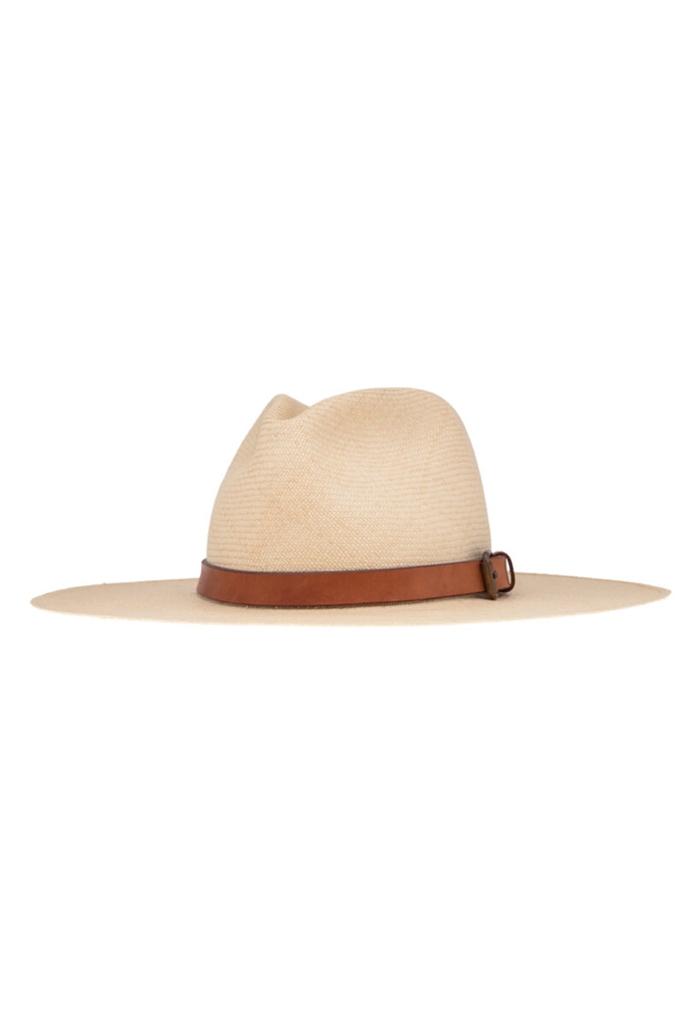Coda Long Brim Panama Hat Tan