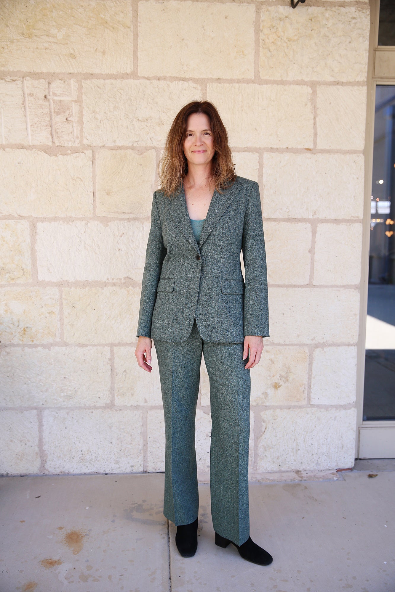 Donegal Tweed Gates Pant Ivy Vine Multi