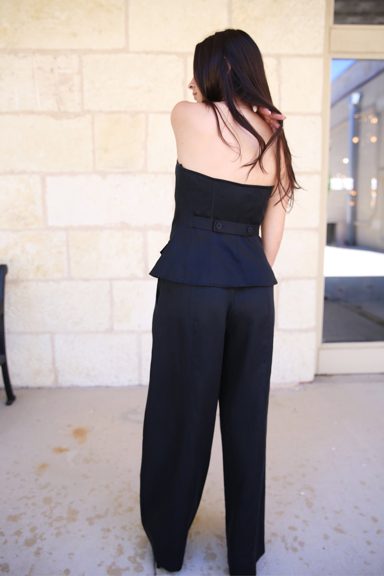 Delvine Pant Noir