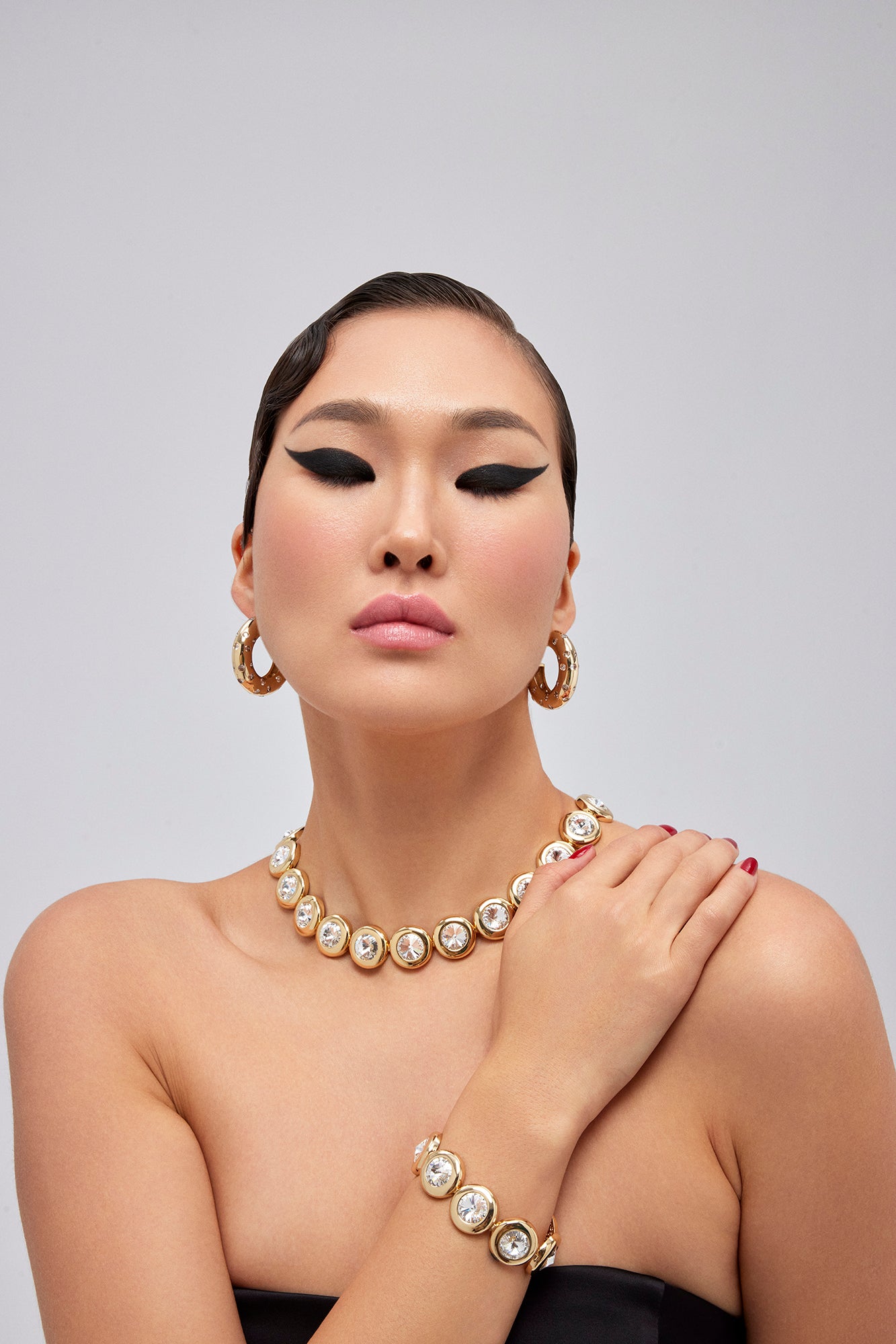 Dome Crystal Bracelet
