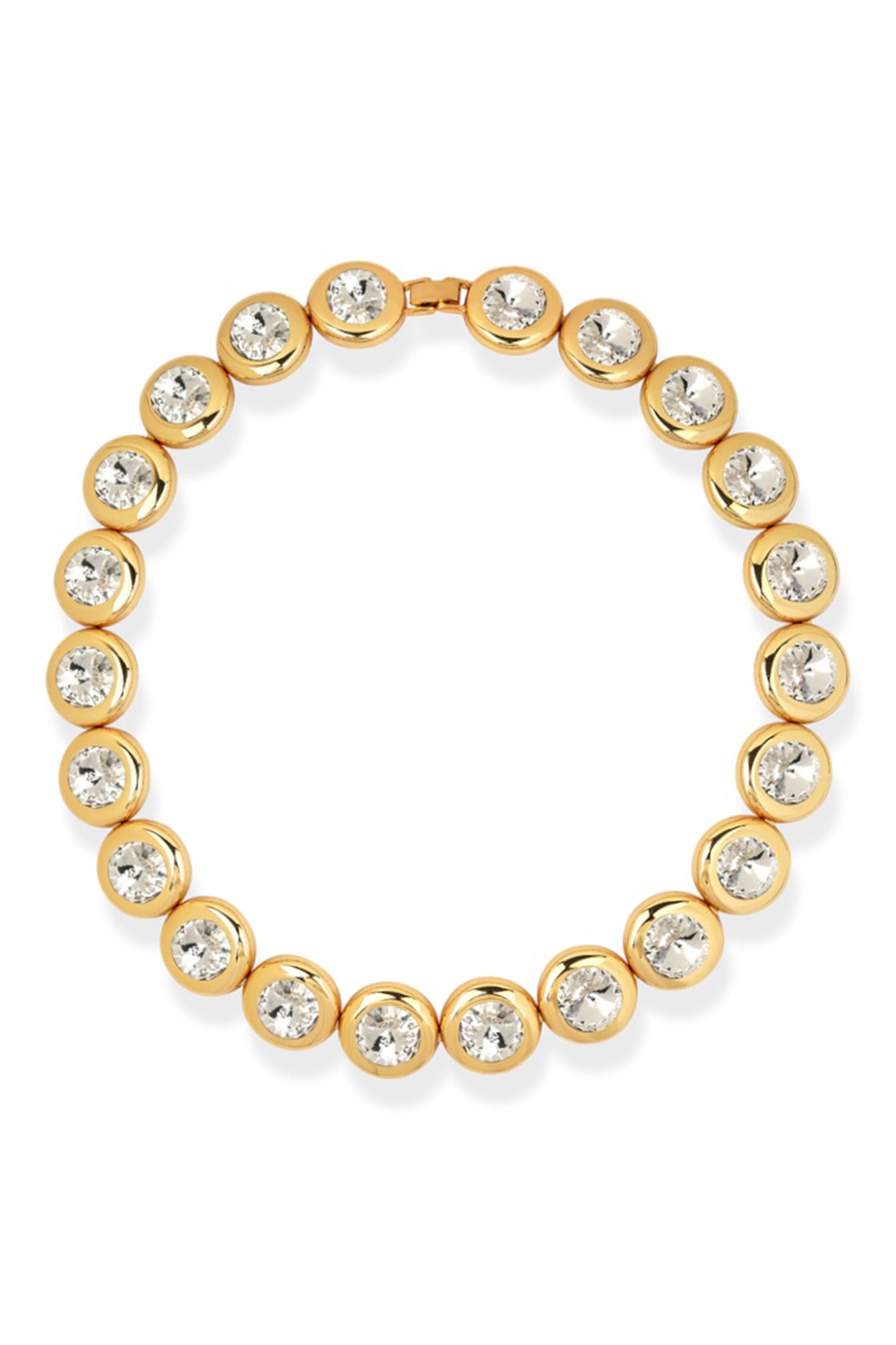 Dome Crystal Necklace