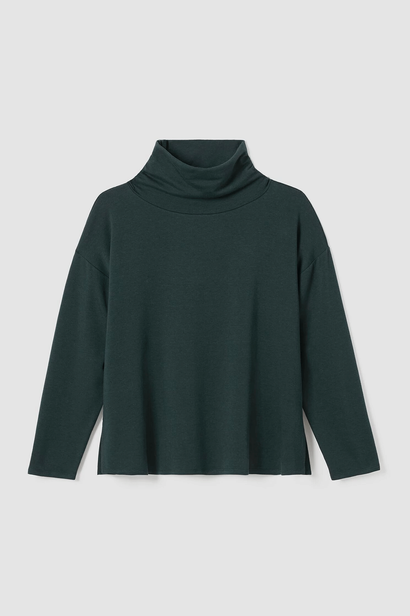 This Drapey Funnel Top from Eileen Fisher is an ideal addition to your wardrobe. Crafted from soft terry fleece with natural stretch, it's cozy yet lightweight for all-day comfort. The relaxed and easy fit of this top ensures a perfect fit and offers a drapey funnel neck. Experience comfort like never before with this Hug!