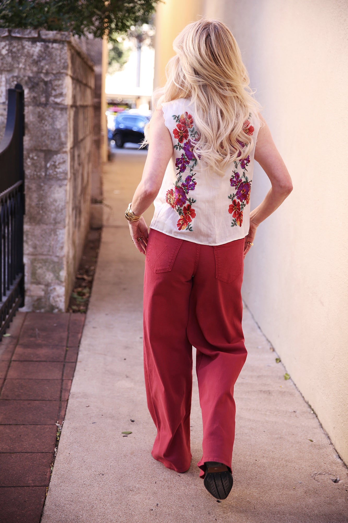 Frida Embroidery Vest