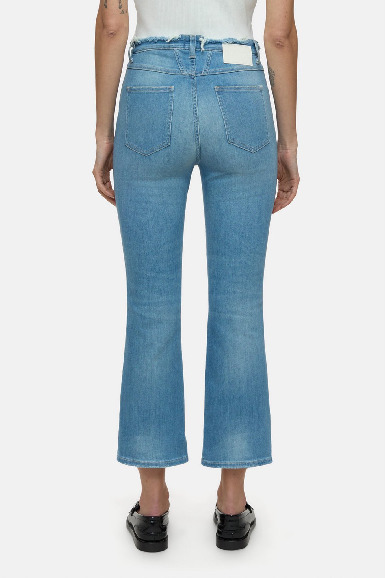 Hi-Sun Skinny Jeans Mid Blue