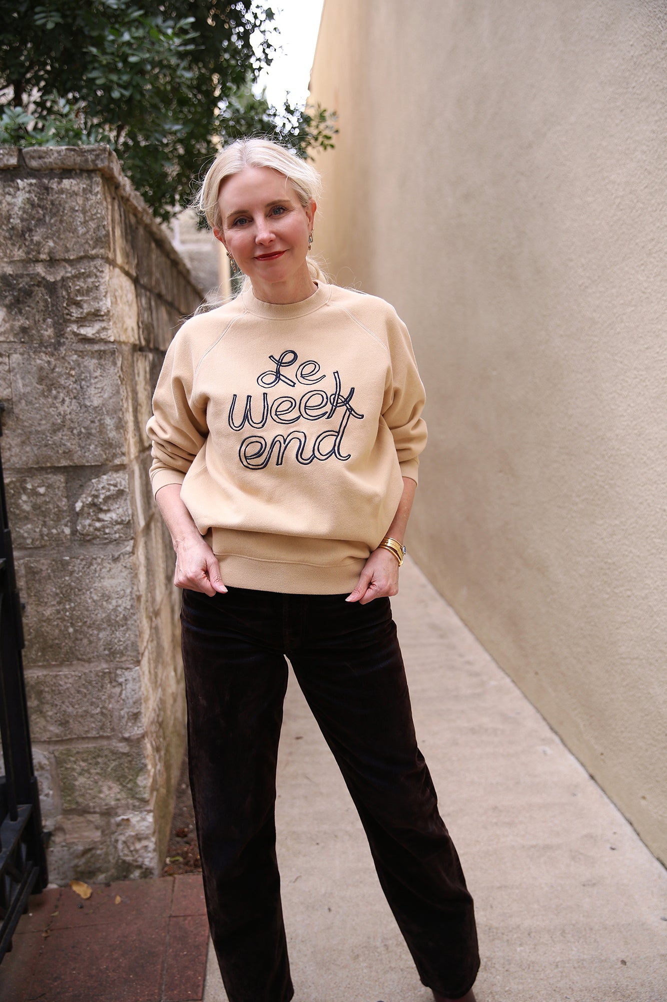 Le Weekend Sweatshirt