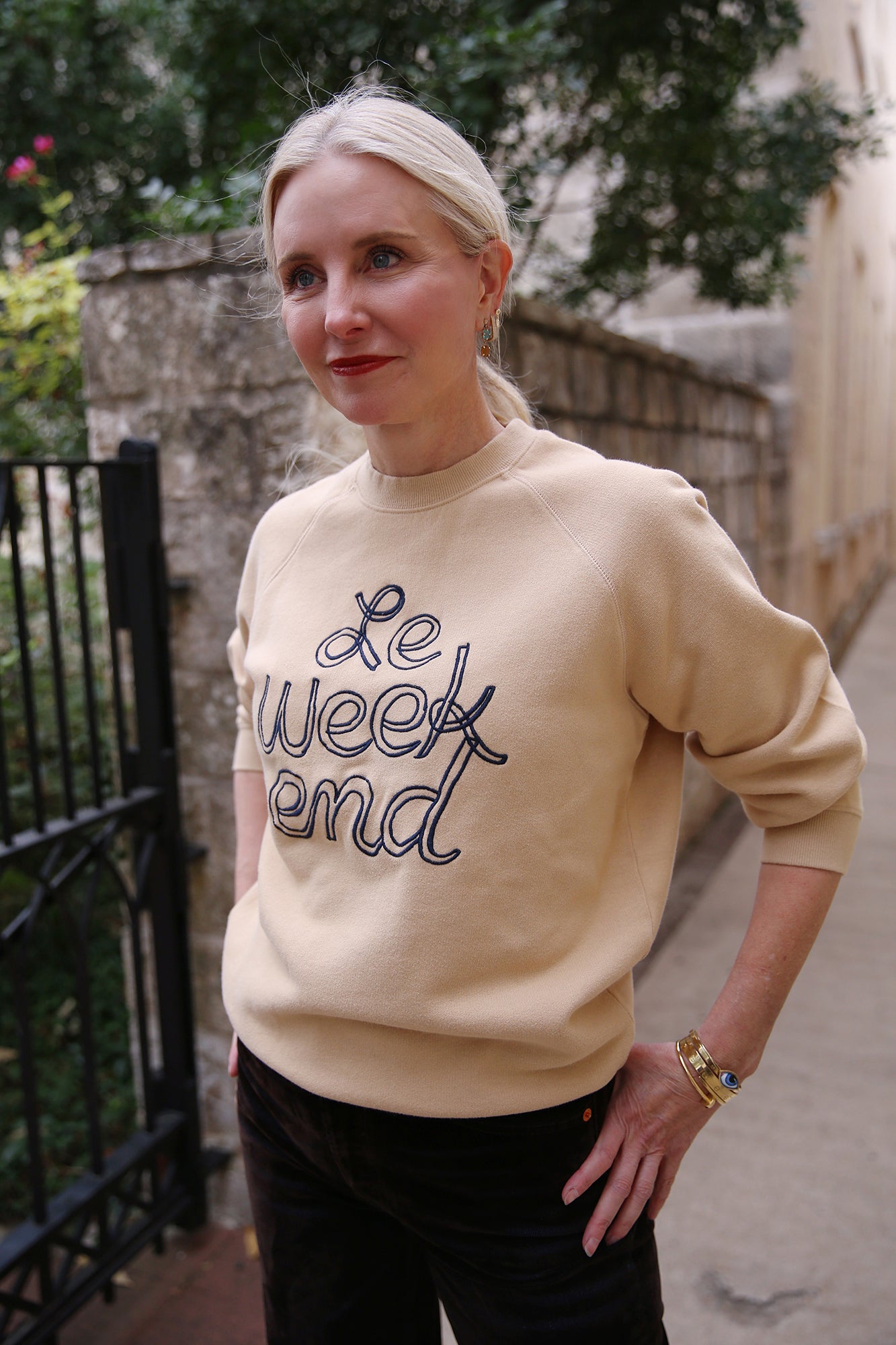 Le Weekend Sweatshirt