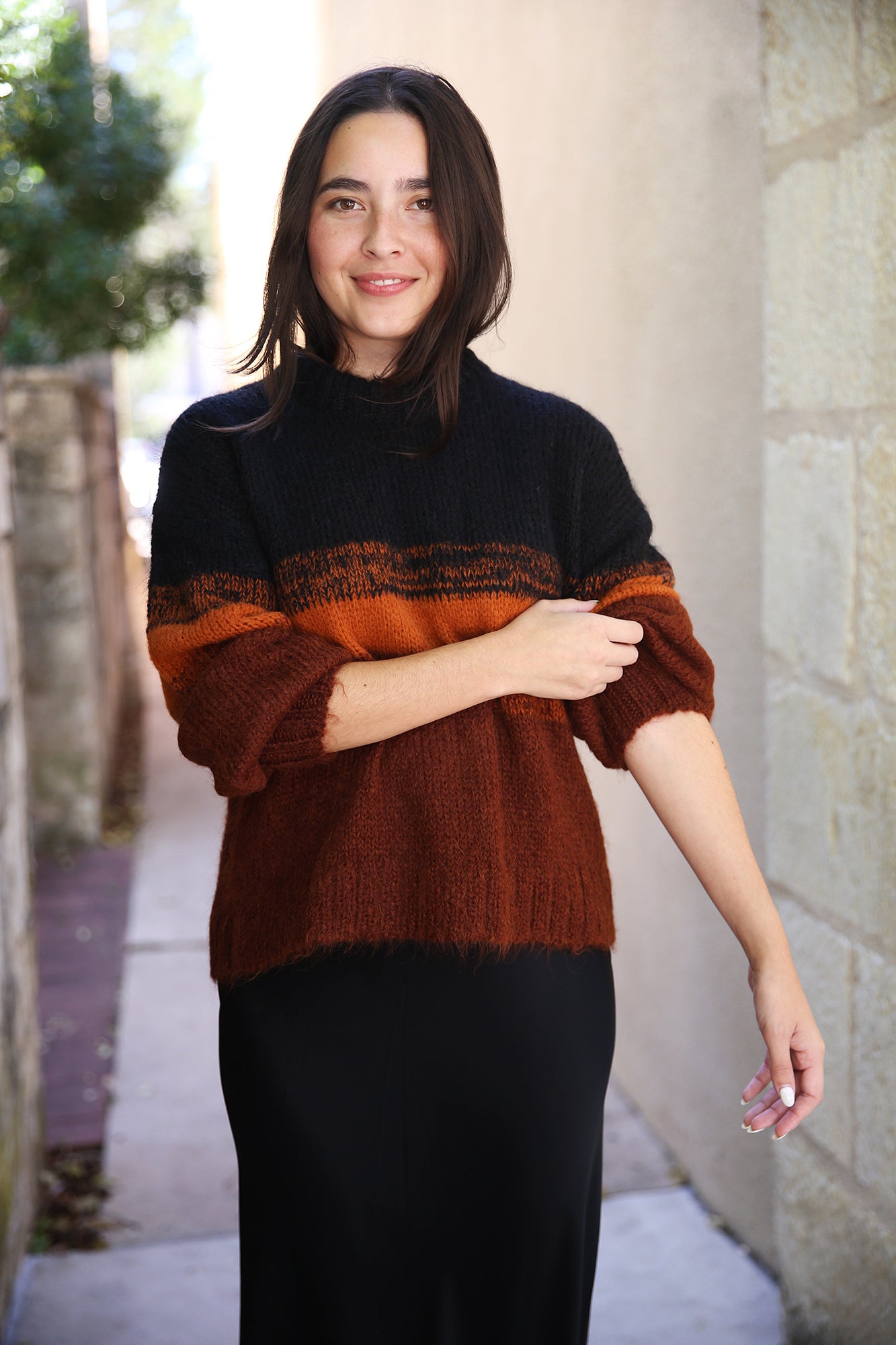 Lamarca Lana Alpaca/MerinoWool Pullover Sweater Mix 1