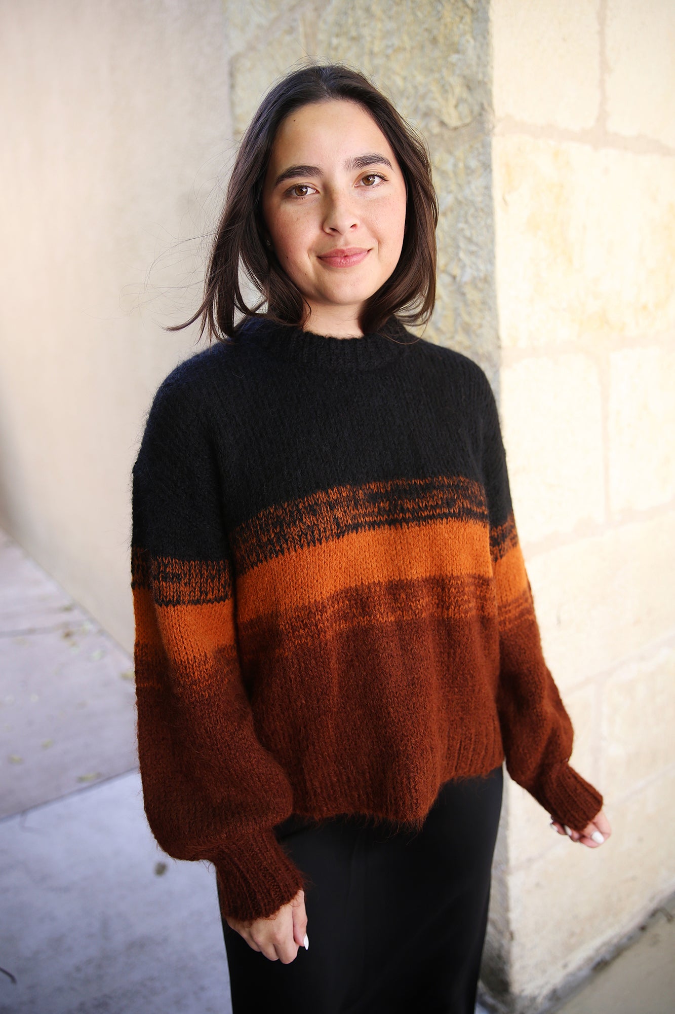 Lamarca Lana Alpaca/MerinoWool Pullover Sweater Mix 1