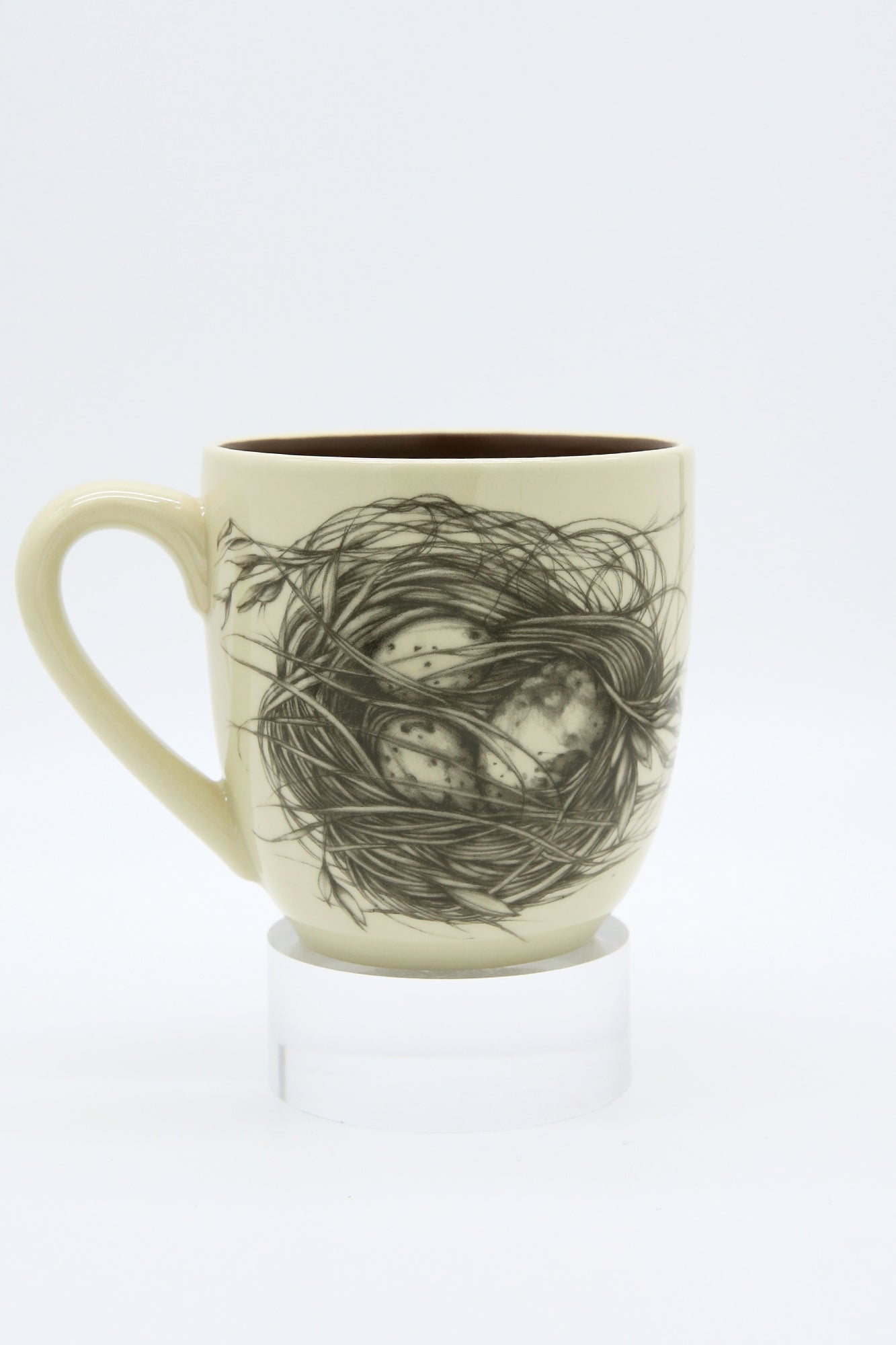 ZINDEL Mug Quail Nest - Brown