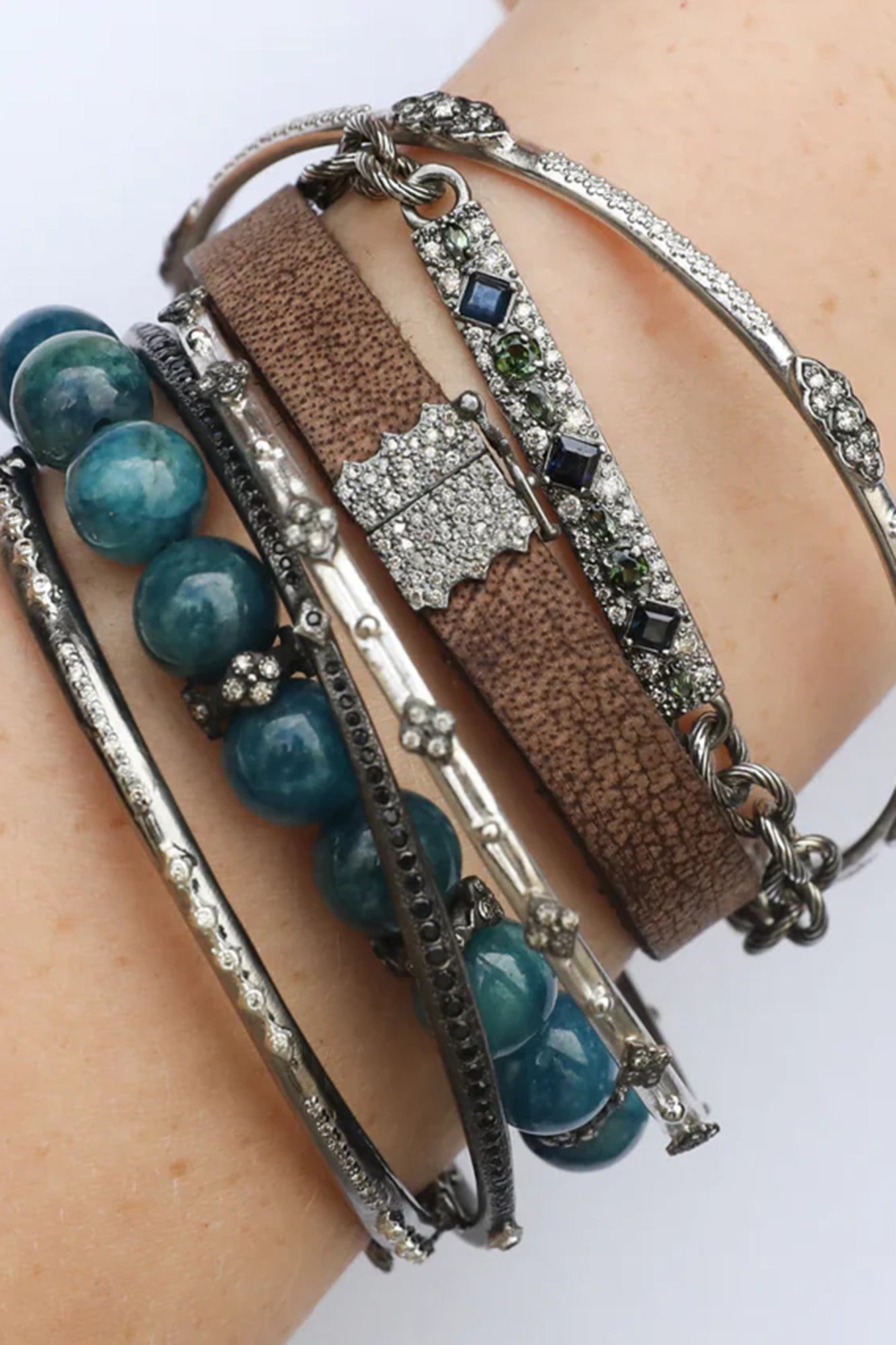 Leather Wrap Bracelet