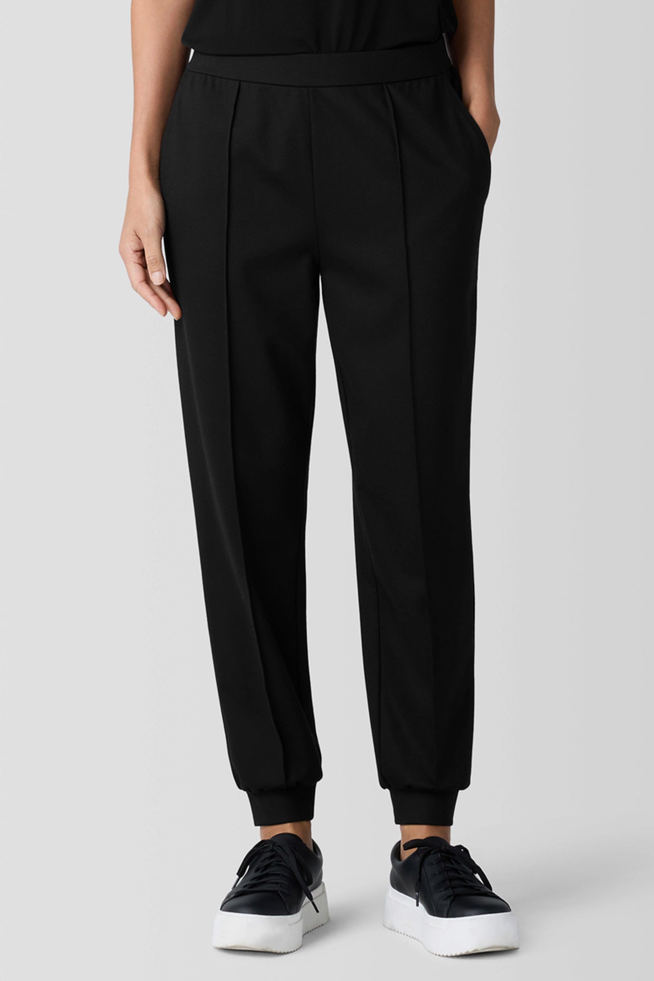 Lightweight Ponte Jogger Pant