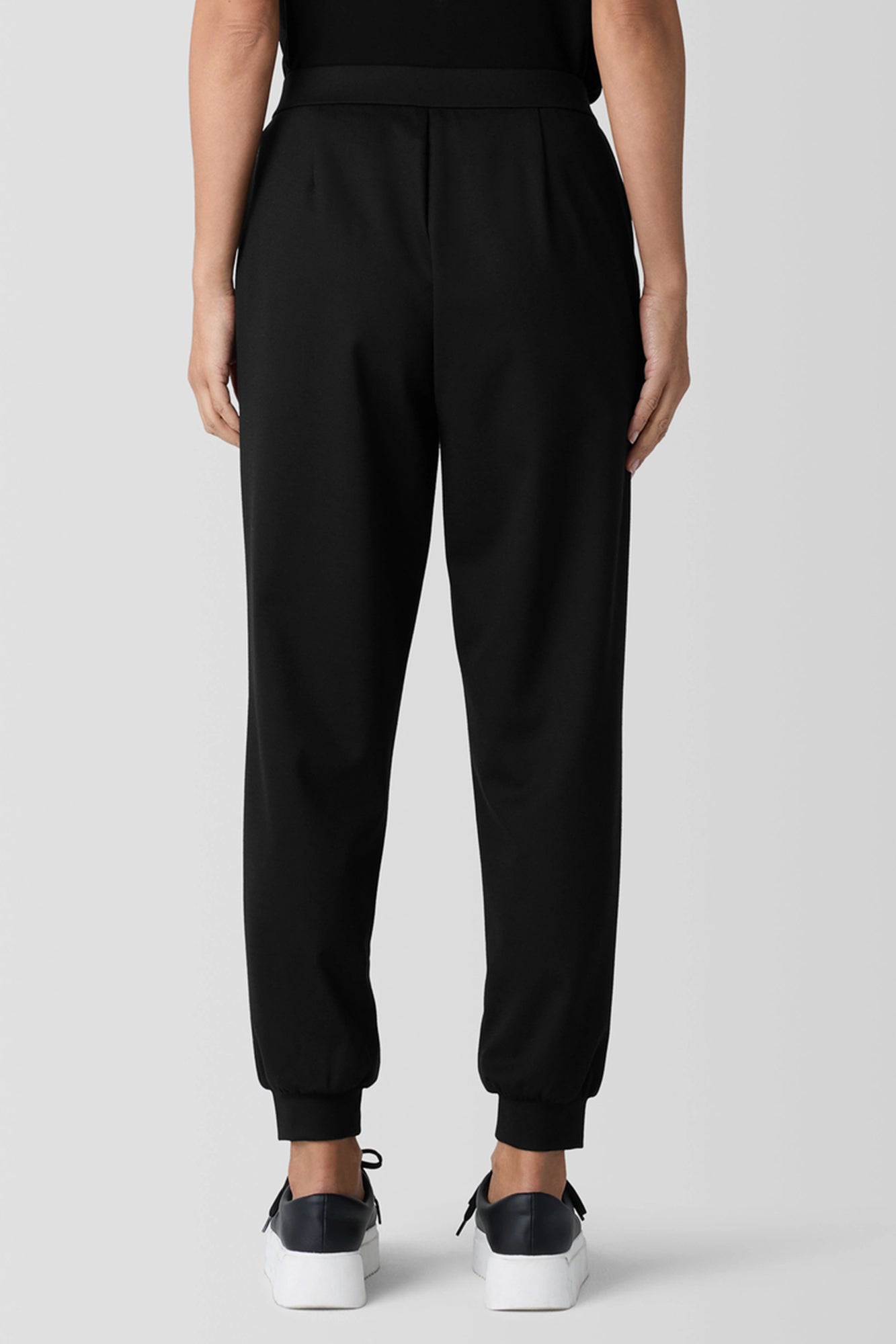 Lightweight Ponte Jogger Pant