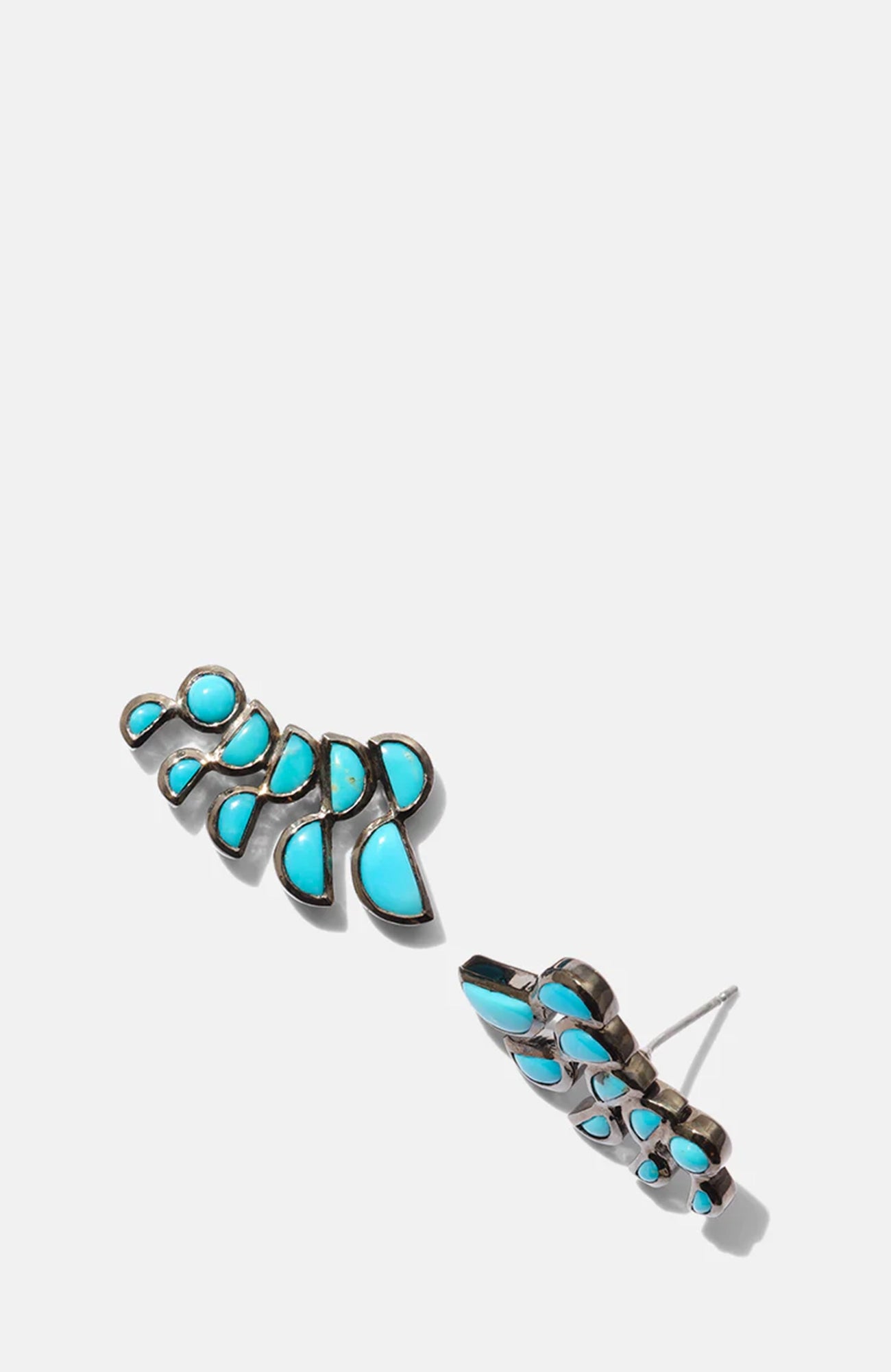 Lobster Earrings Turquoise