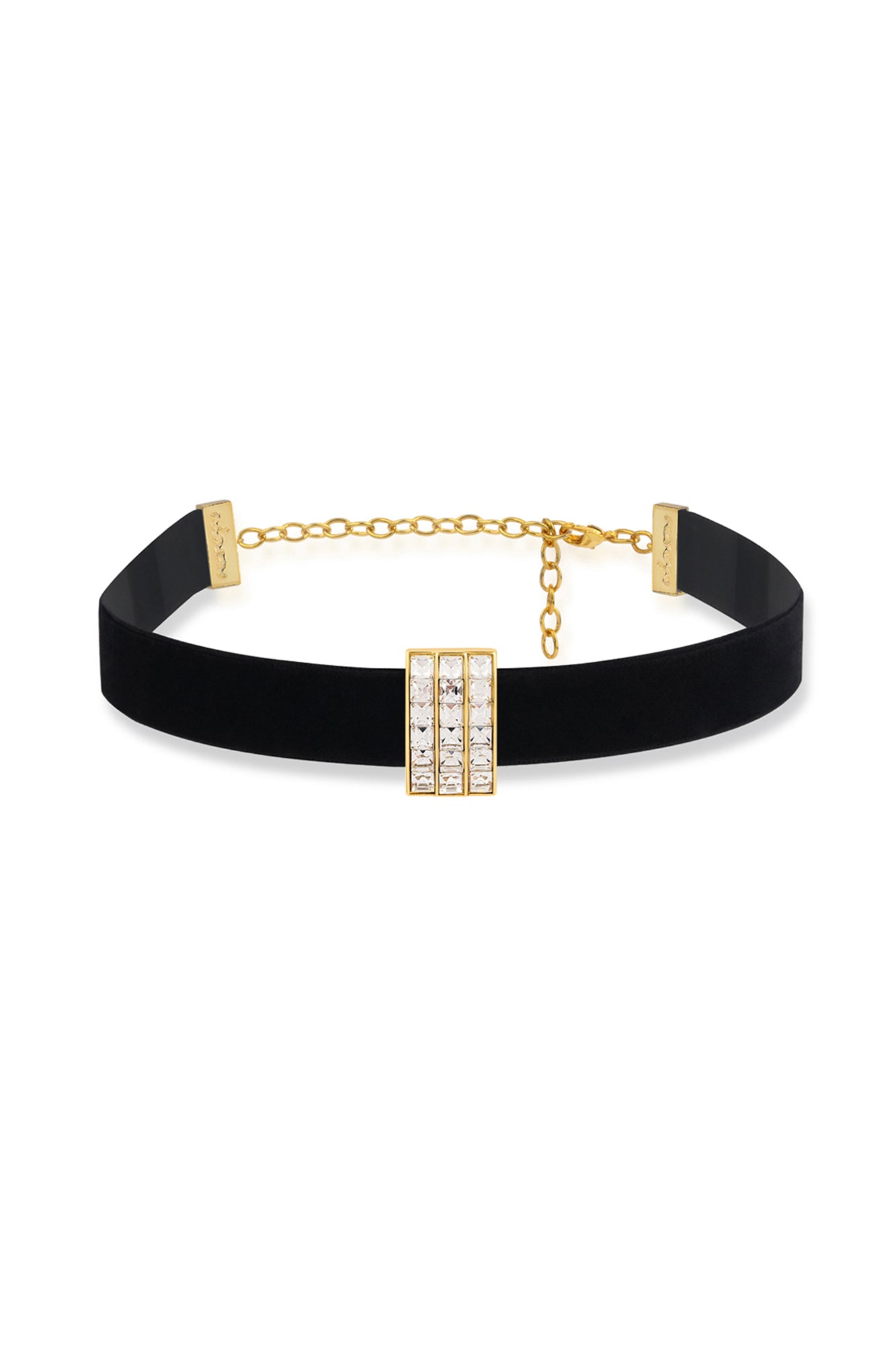 MARGARITA ON THE ROCKS Velvet Choker