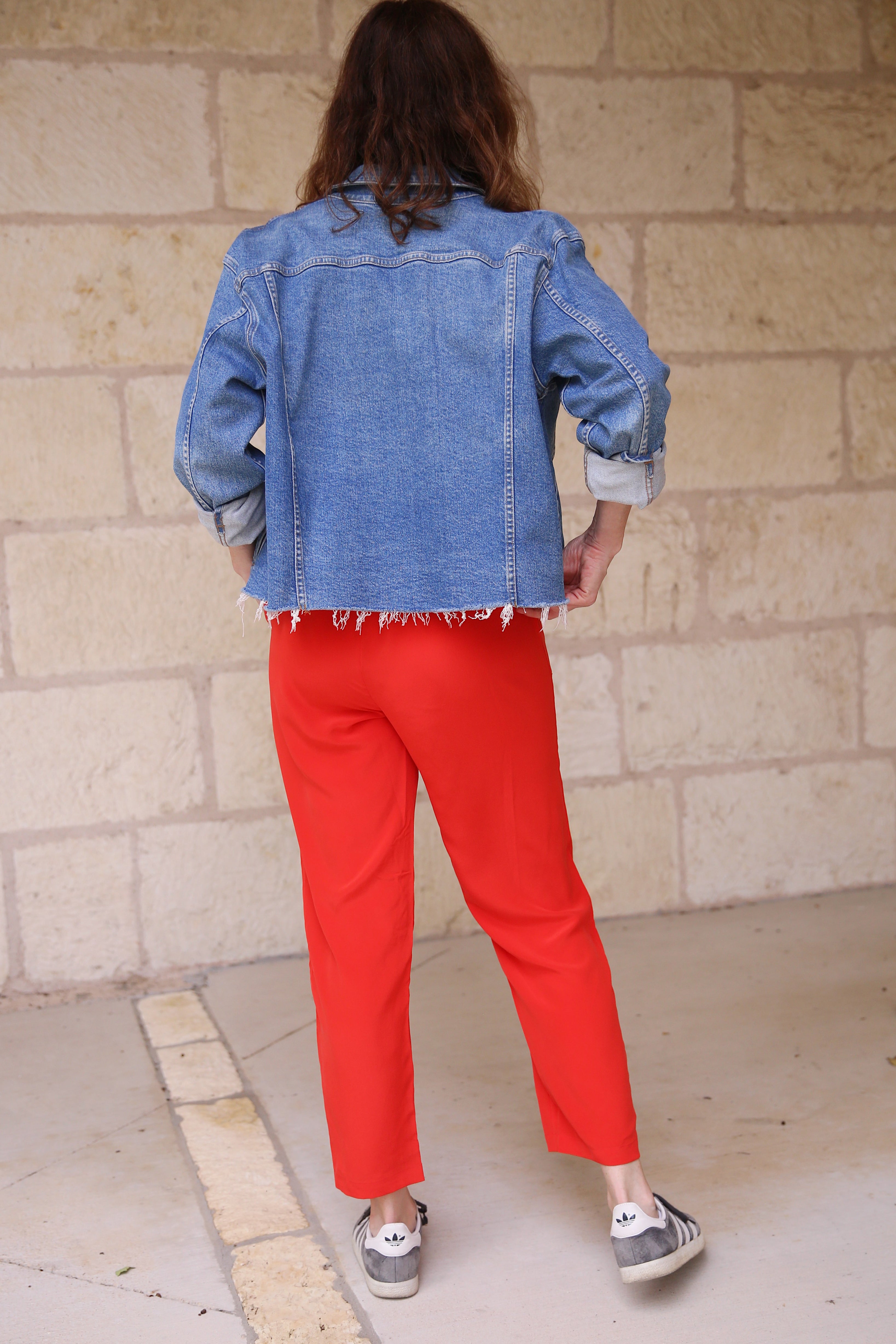 Mercer Pant Flame Scarlet