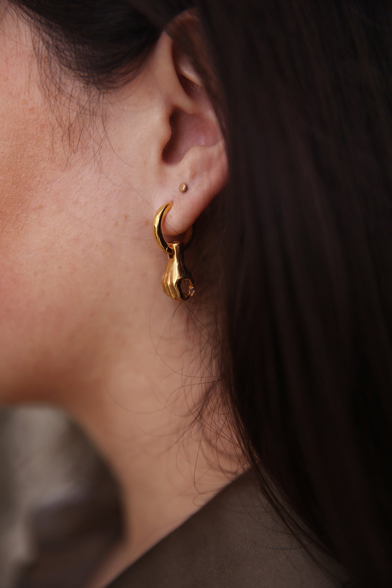 Monaria Earrings Gold