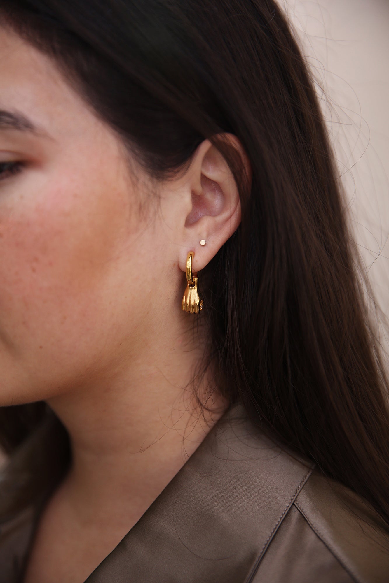 Monaria Earrings Gold