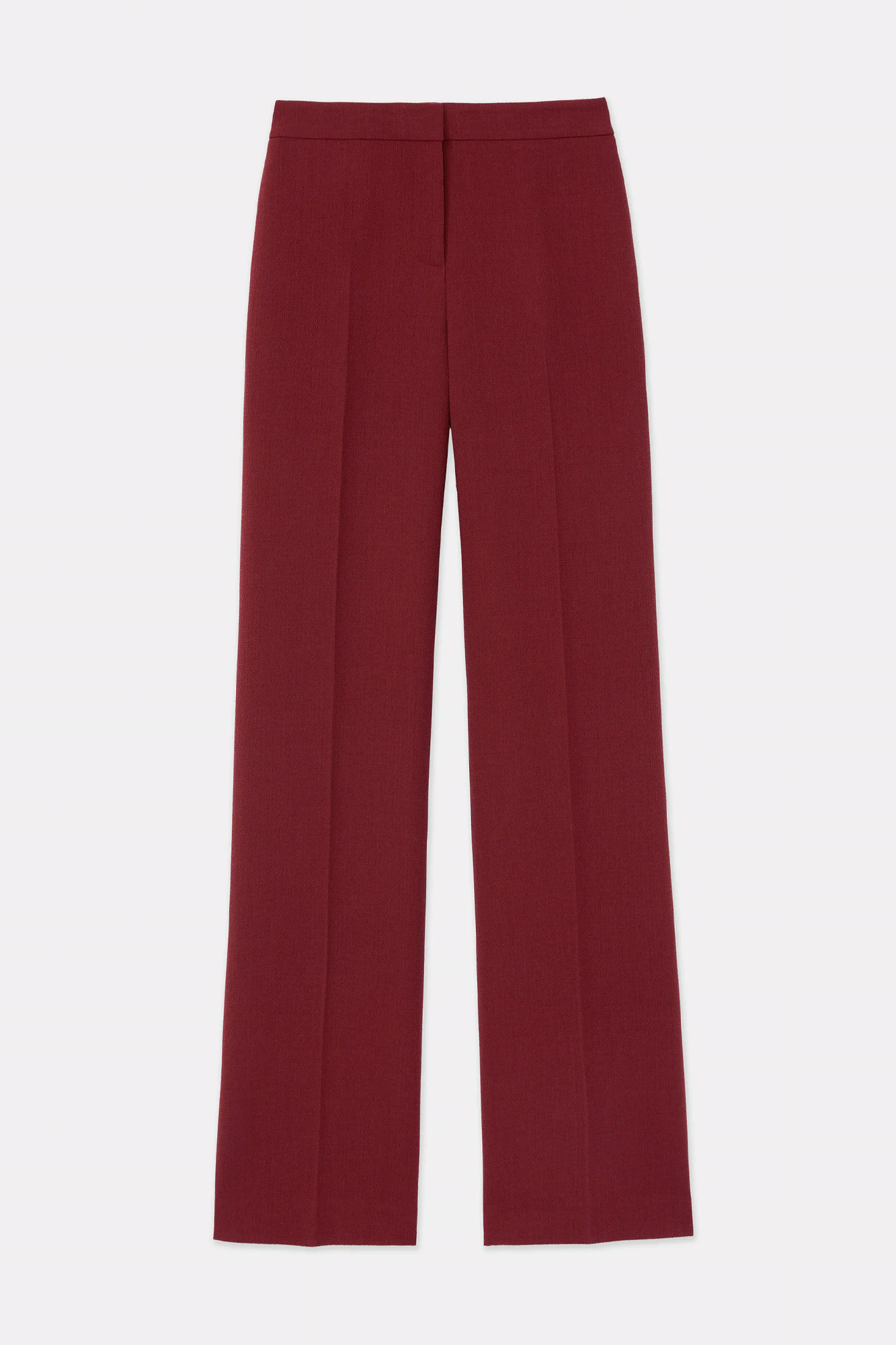 The Dalton Wide Leg Pant from Lafayette 148 is a great addition to any wardrobe. Crafted from Finesse Crepe material, this piece offers a structured and substantial fit for ultimate comfort. Finished with a hook & eye closure and seam pockets for a clean front, the full length design ensures all-day versatility.