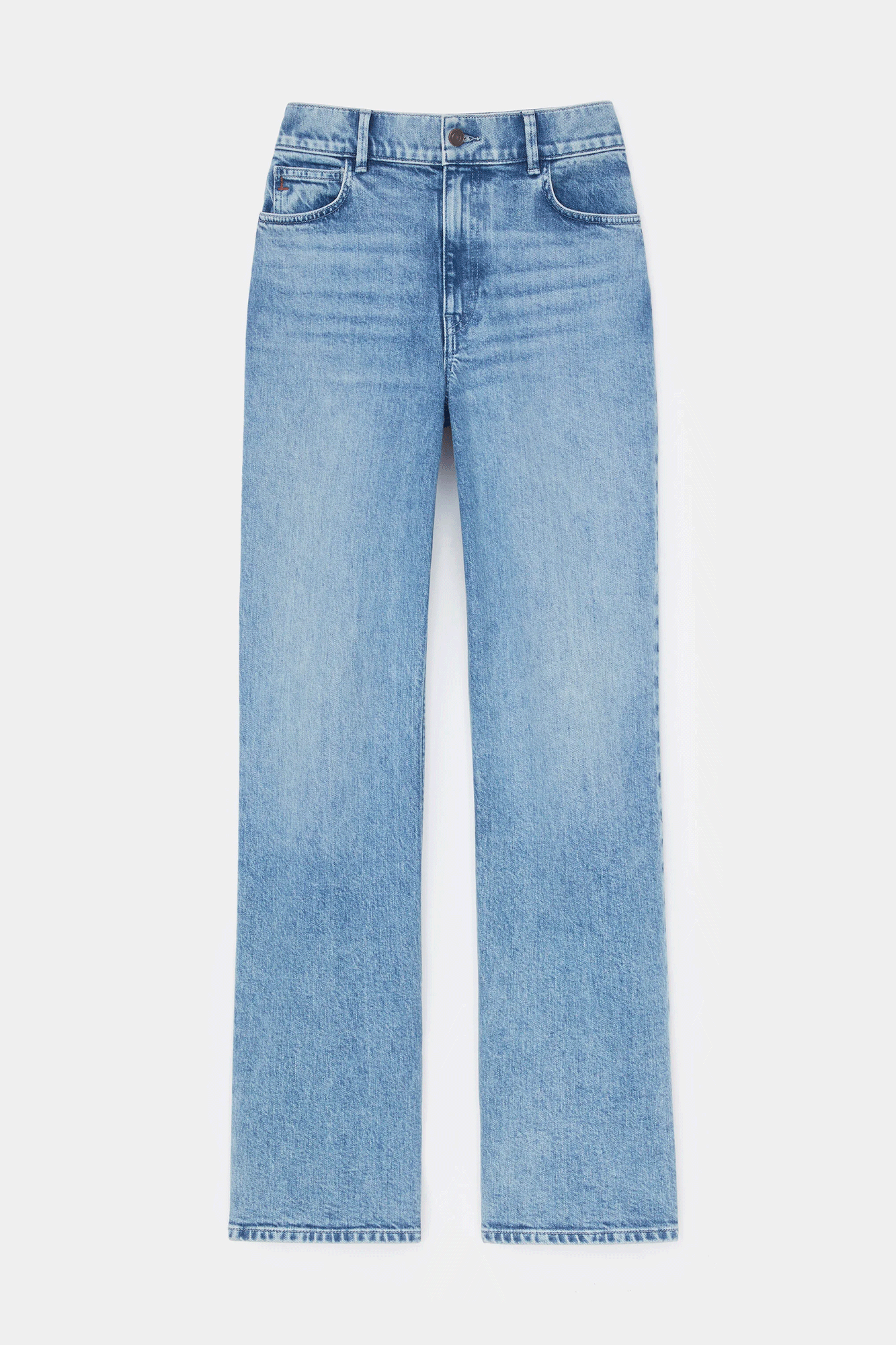 Introducing the York Jean from Lafayette 148: expertly crafted from signature Italian denim, the York Jean features a straight-cut, full leg and waist-defining high rise. Hand-finished with unique highs and lows, this jean is sustainably-sourced from a legendary USA mill, creating a one-of-a-kind garment.