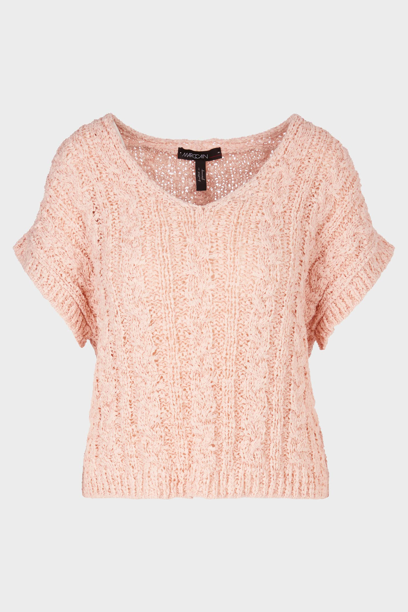 Ourika Gardens Tank Top in Knit Rethink Together Soft Rose