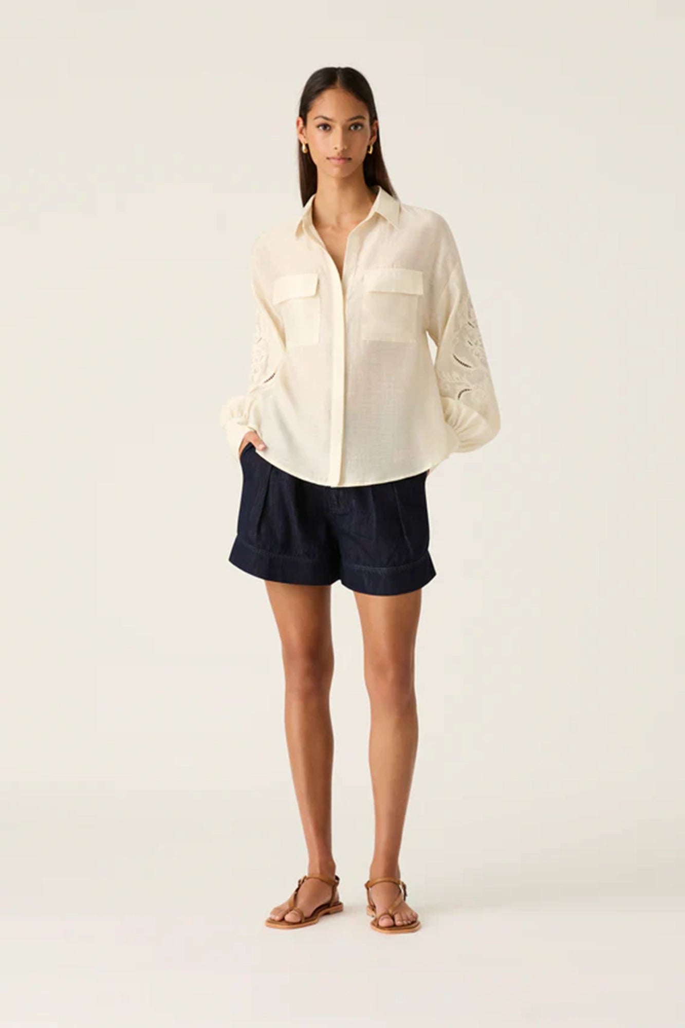 Marcela Embroidery Blouse